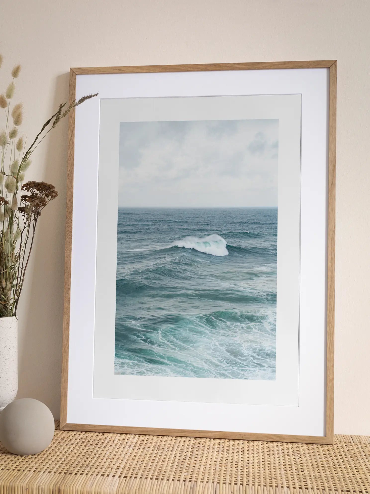 Ocean Waves Poster