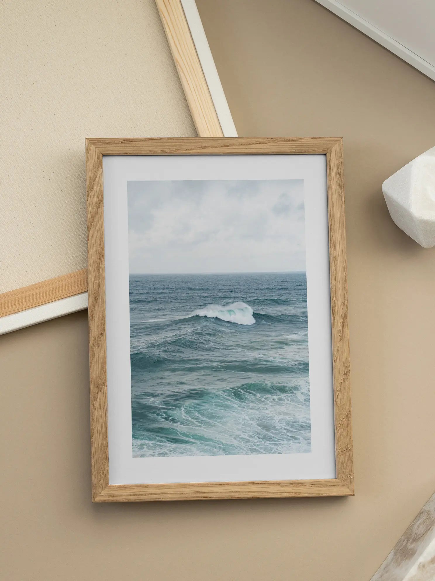 Ocean Waves Poster