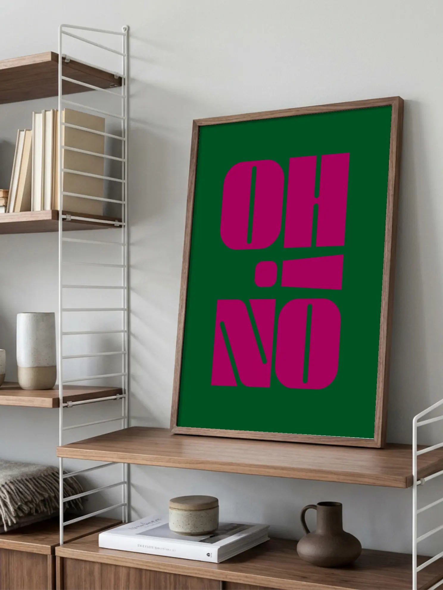 Oh No No3 Poster