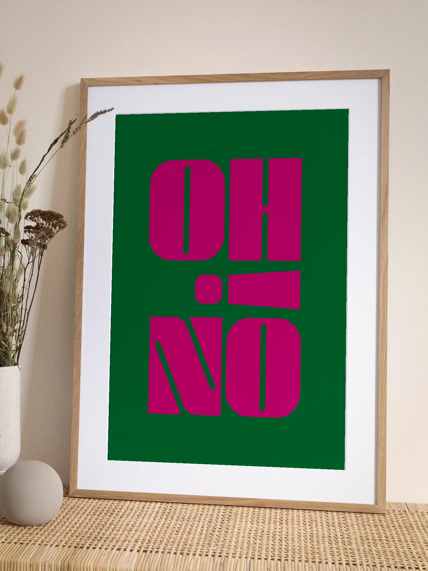 Oh No No3 Poster