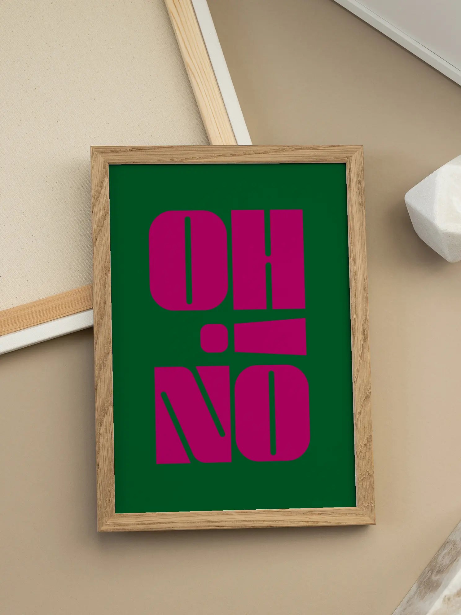 Oh No No3 Poster
