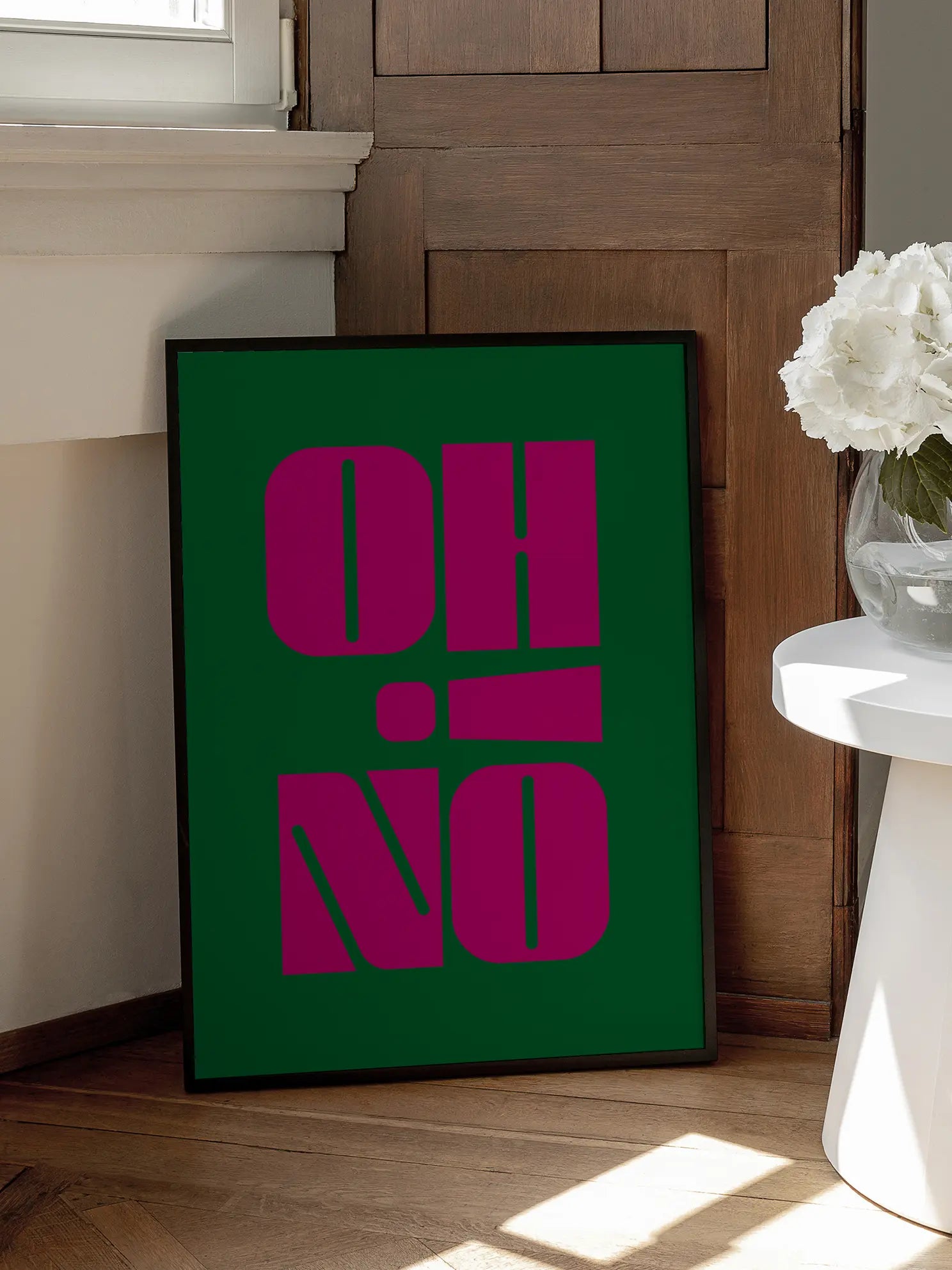 Oh No No3 Poster