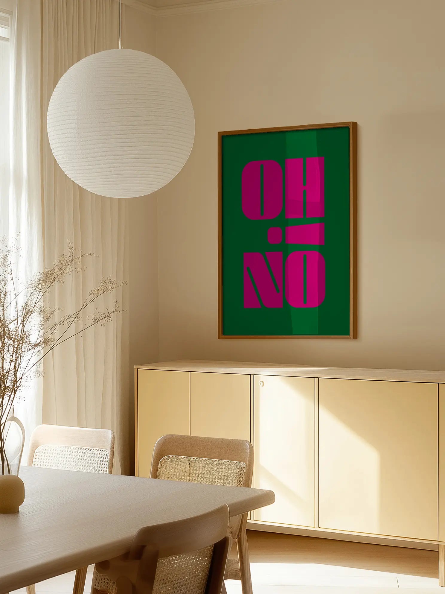 Oh No No3 Poster