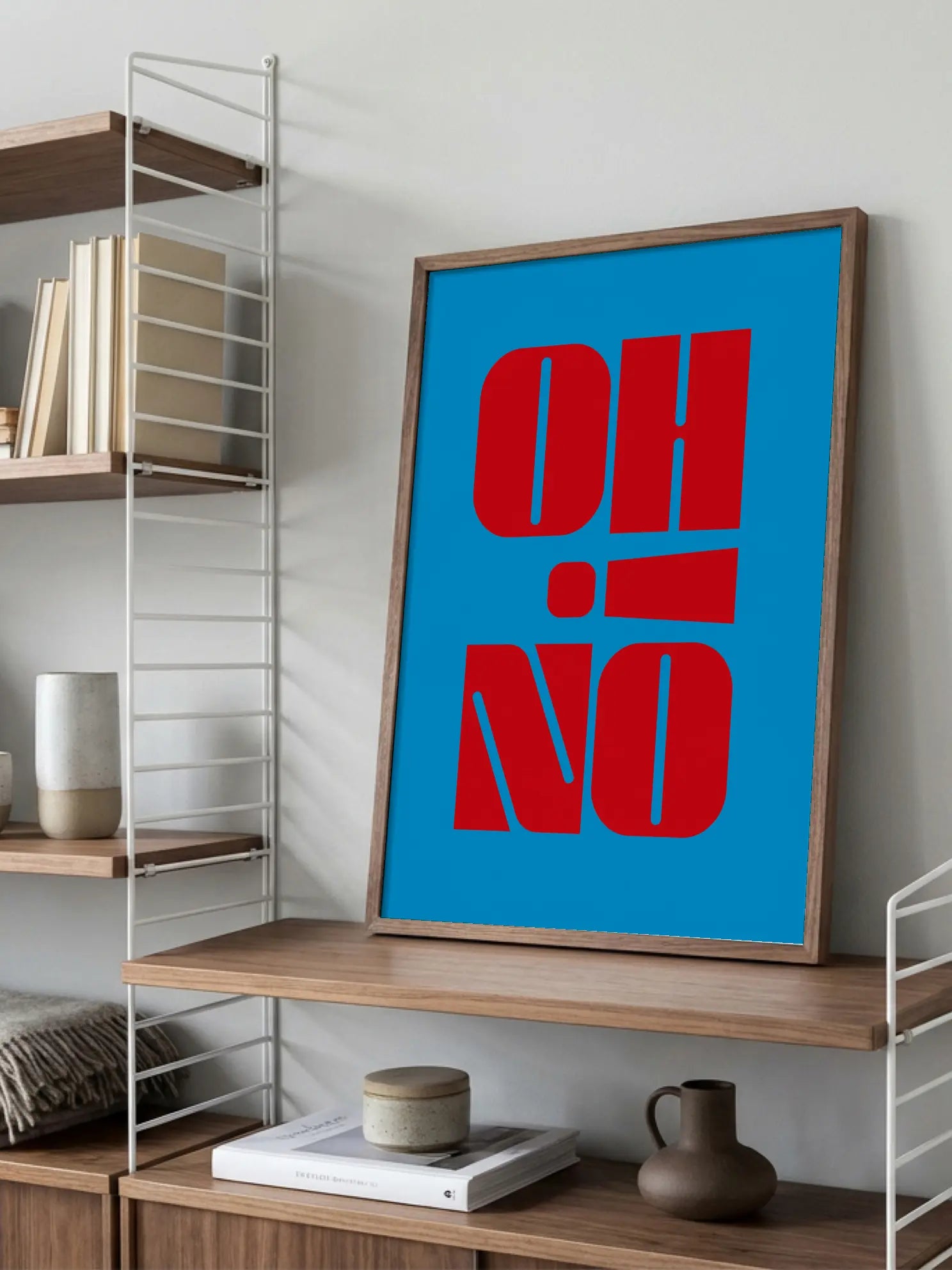 Oh No No4 Poster