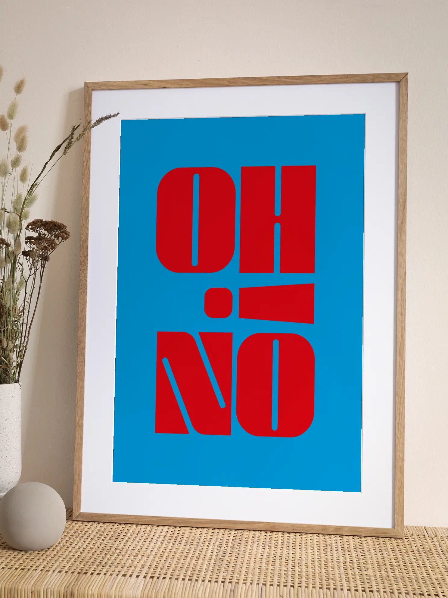 Oh No No4 Poster
