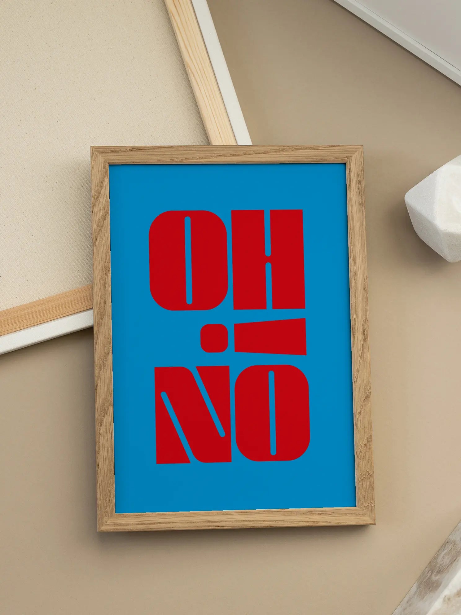 Oh No No4 Poster