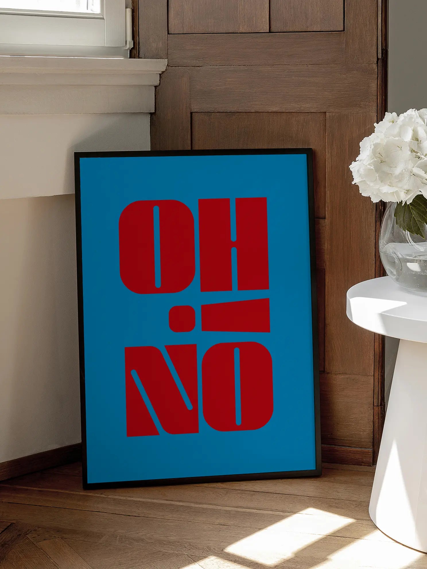 Oh No No4 Poster