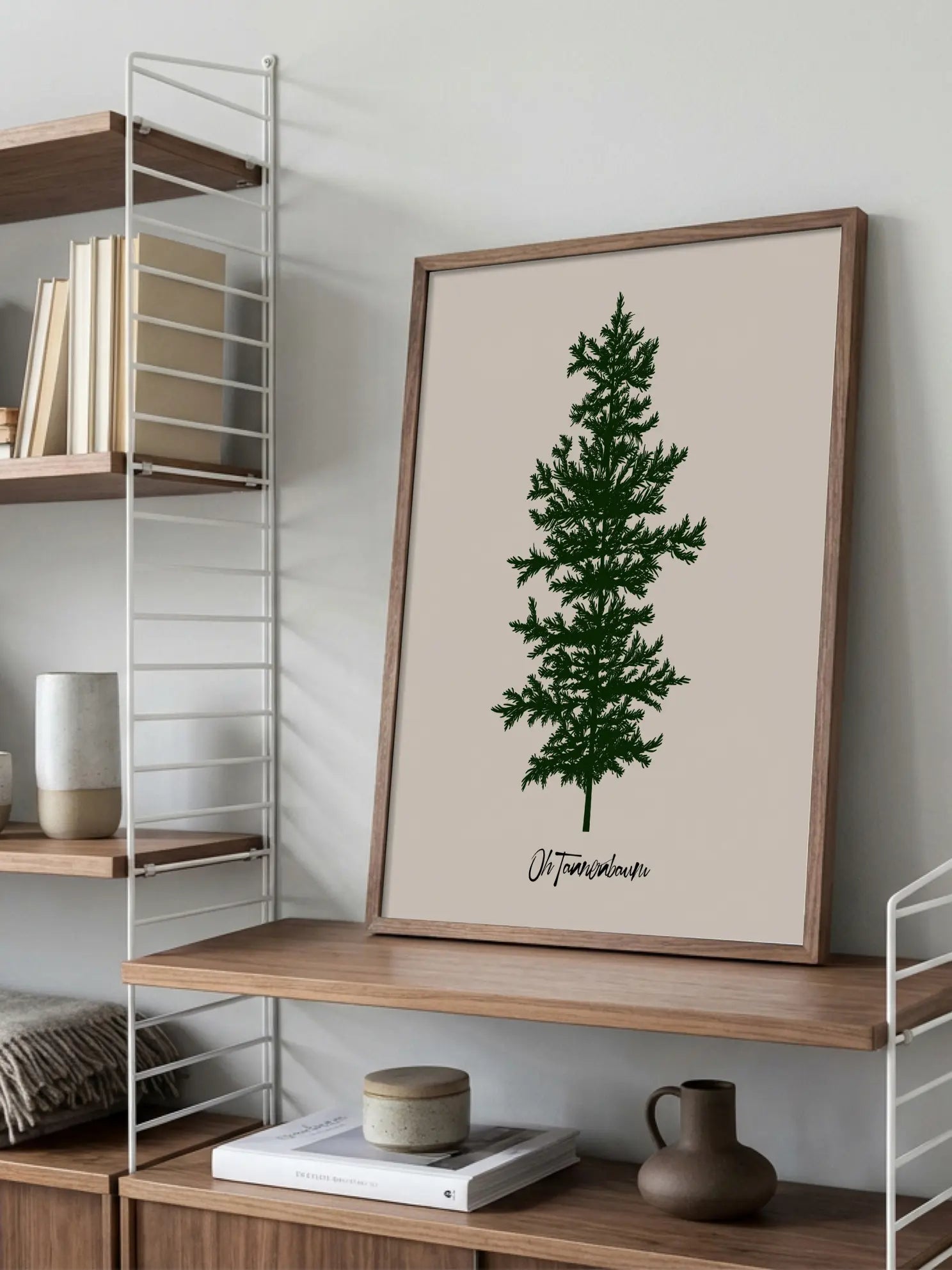 Oh Tannenbaum Poster