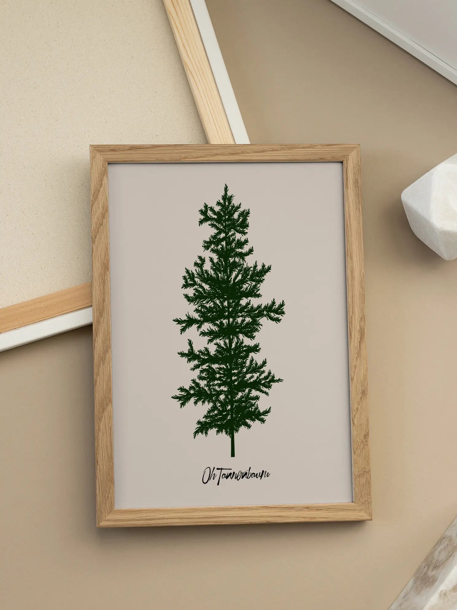 Oh Tannenbaum Poster