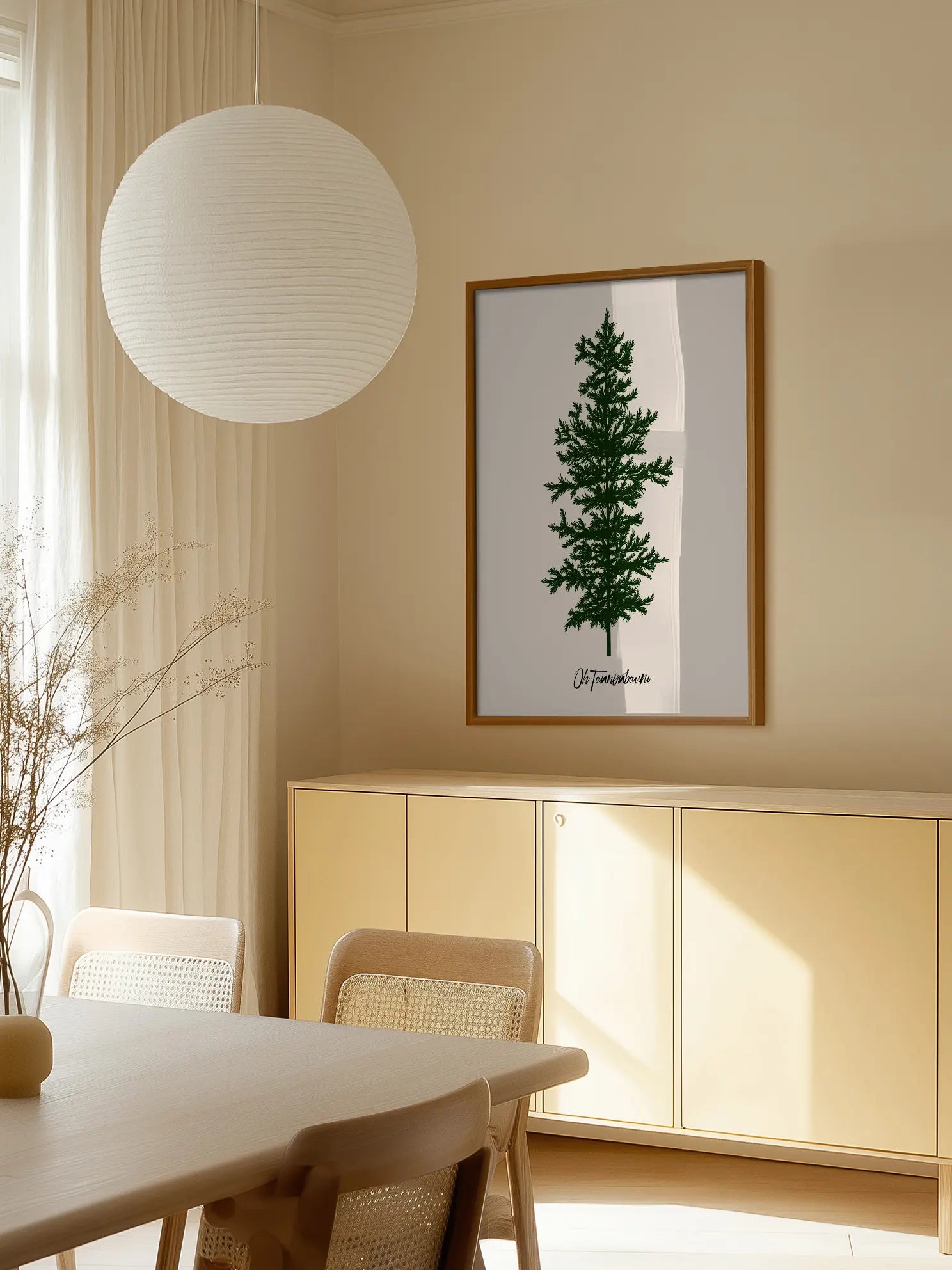Oh Tannenbaum Poster