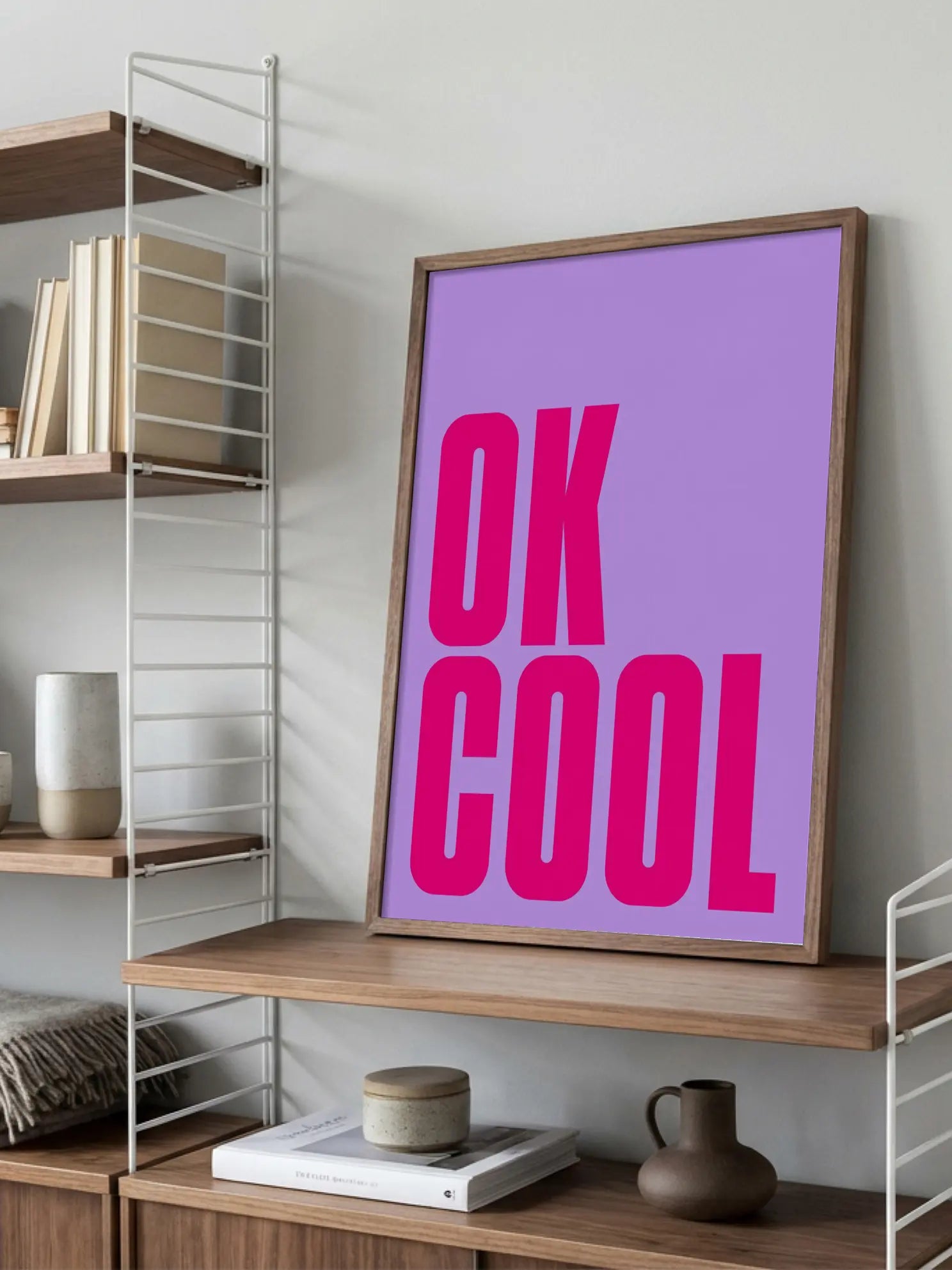 Ok Cool Poster