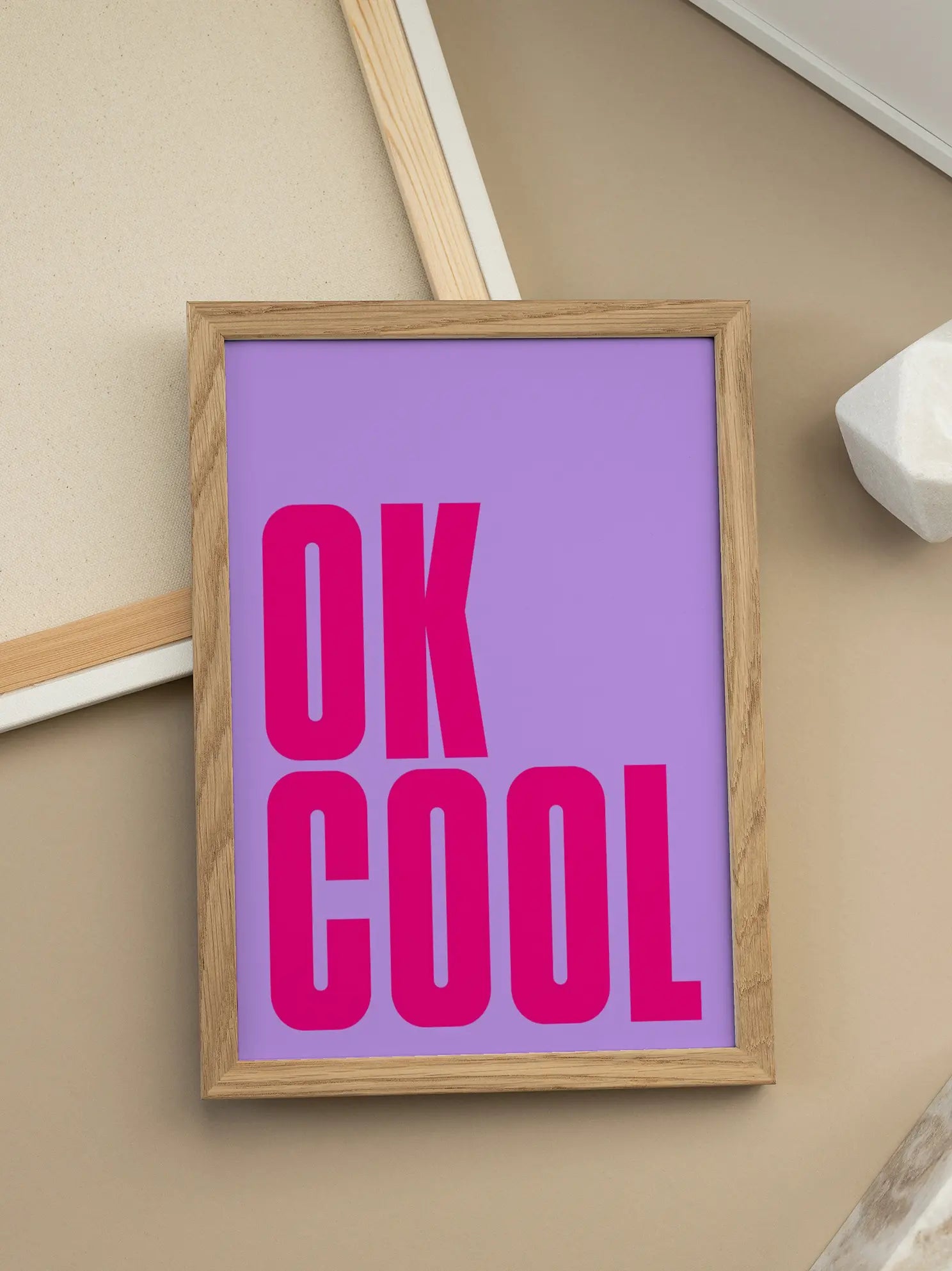 Ok Cool Poster