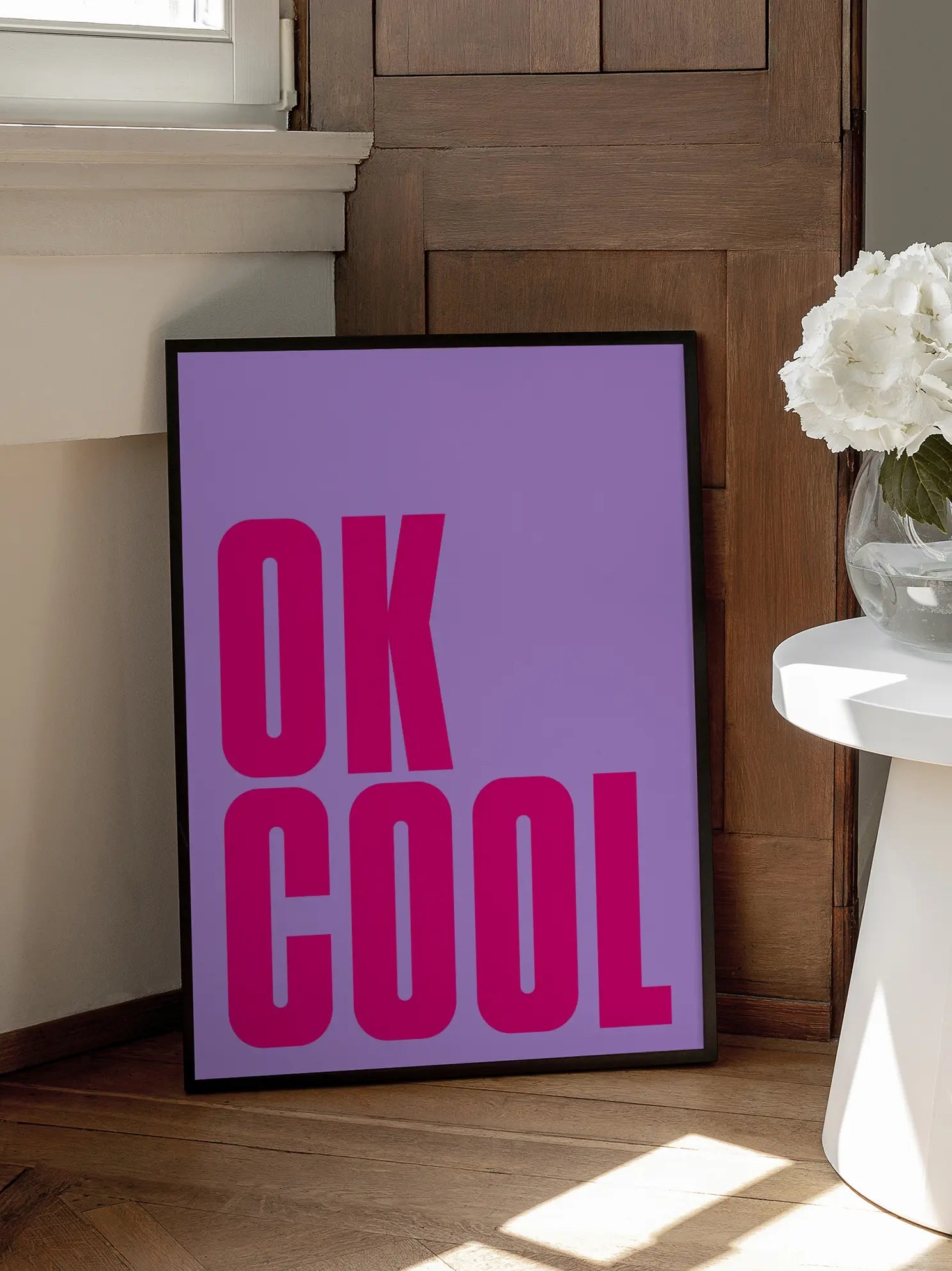Ok Cool Poster