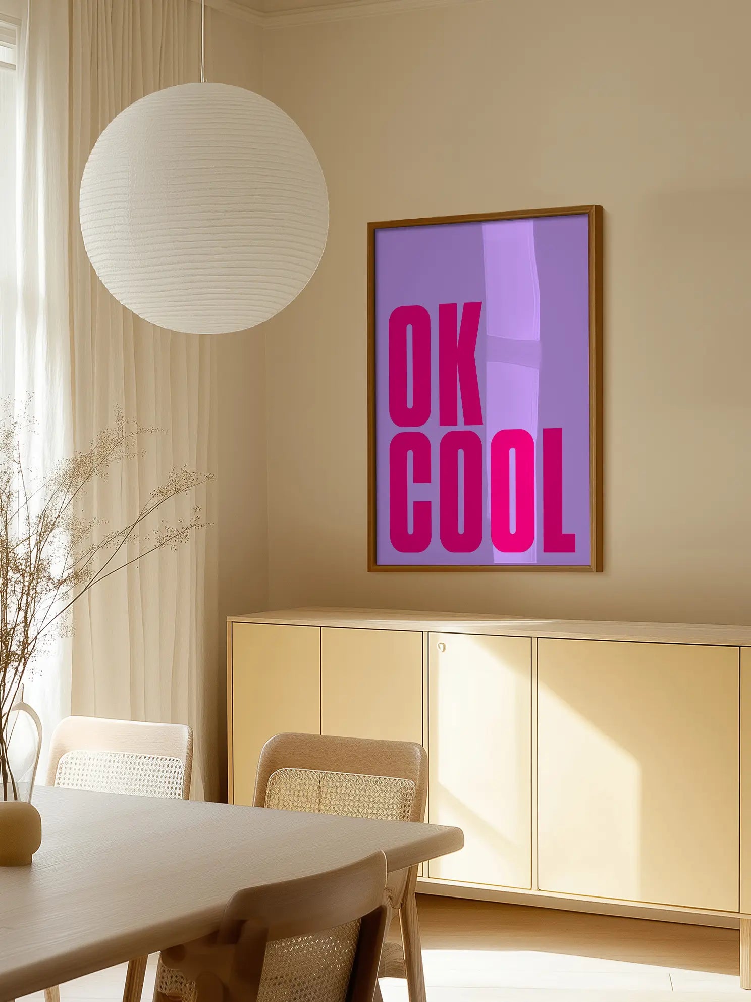 Ok Cool Poster