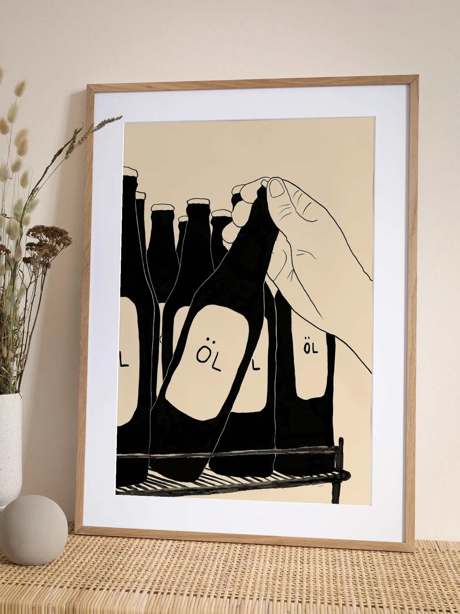 Öl Poster