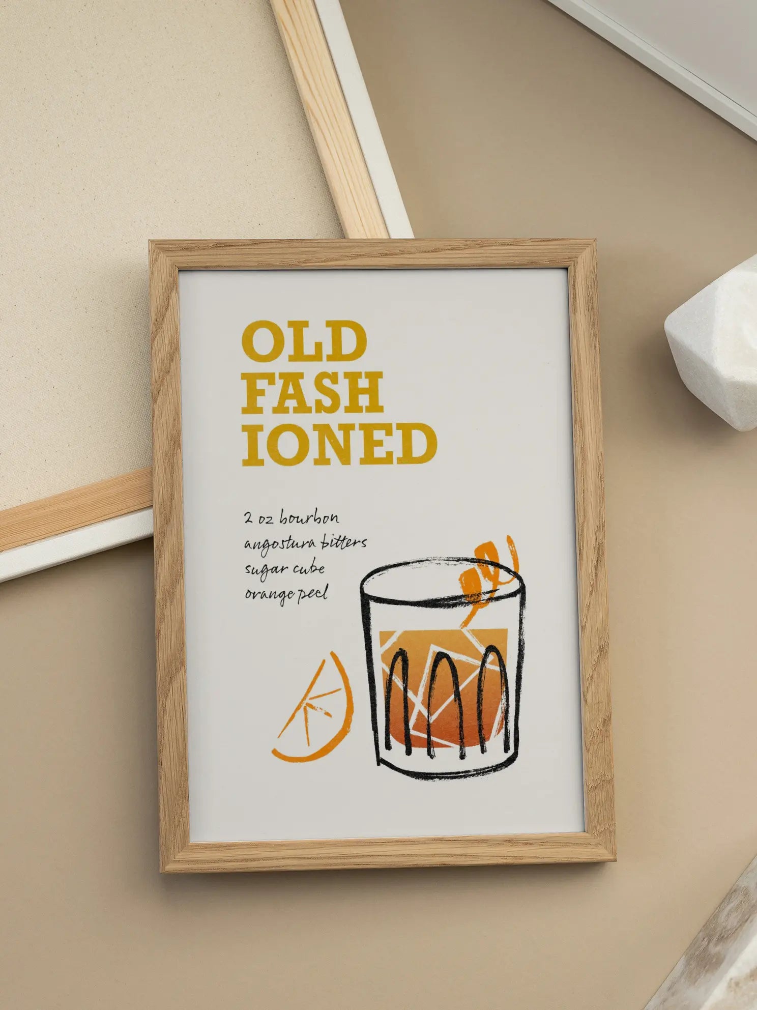 Old Fashioned Poster