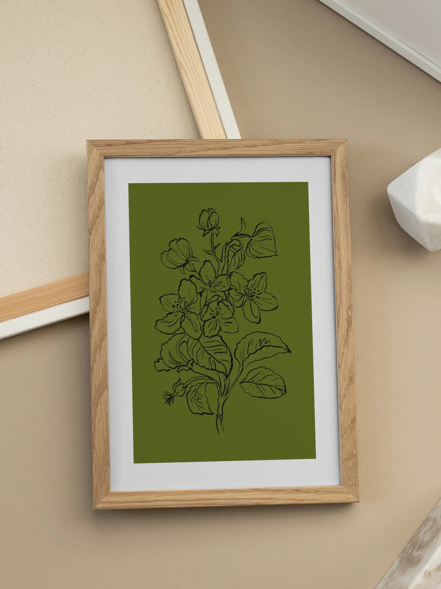 Olive Botanical Poster