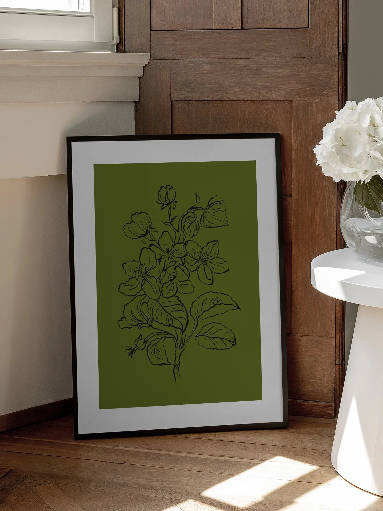 Olive Botanical Poster