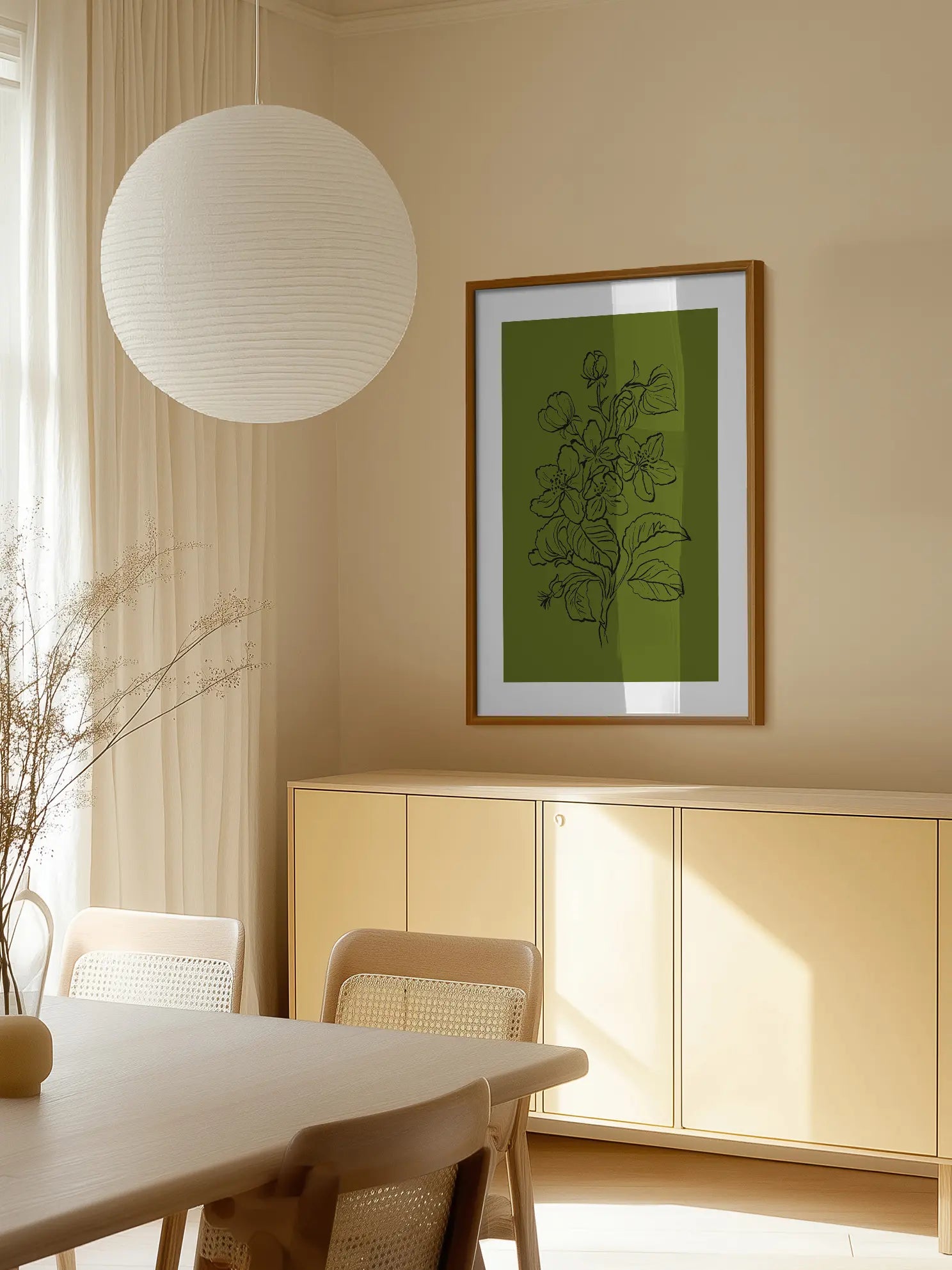 Olive Botanical Poster