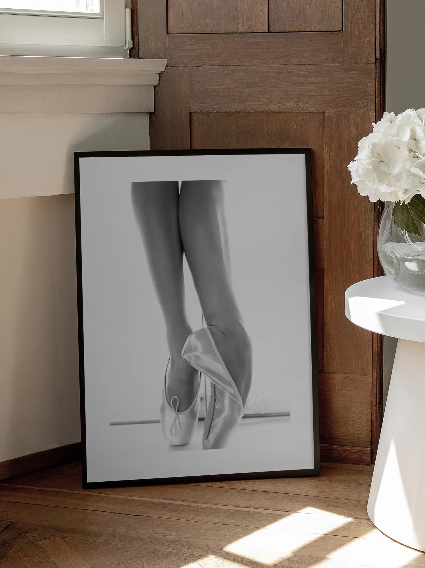 On Pointe Poster
