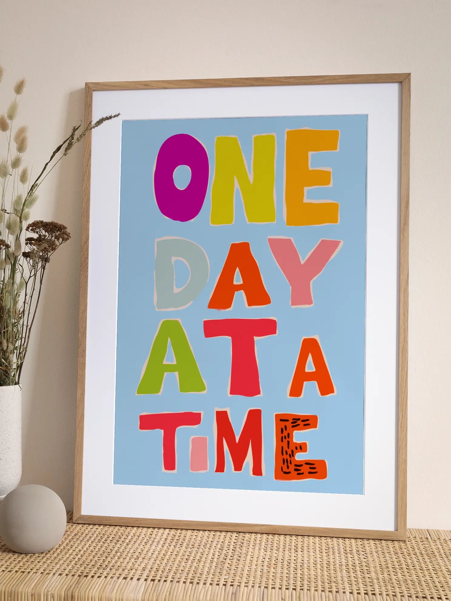 One Day At a Time Poster