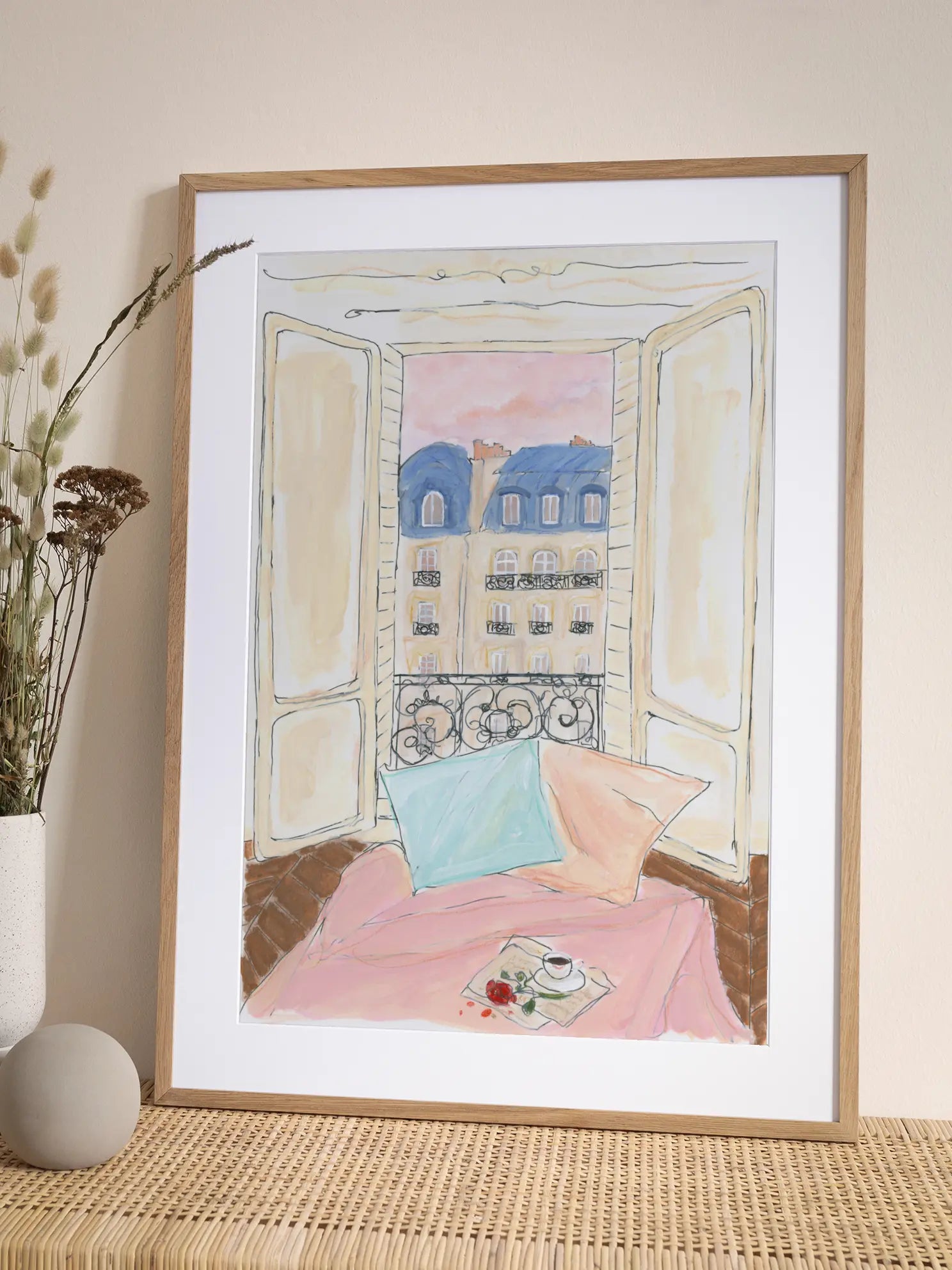 Open Window Poster