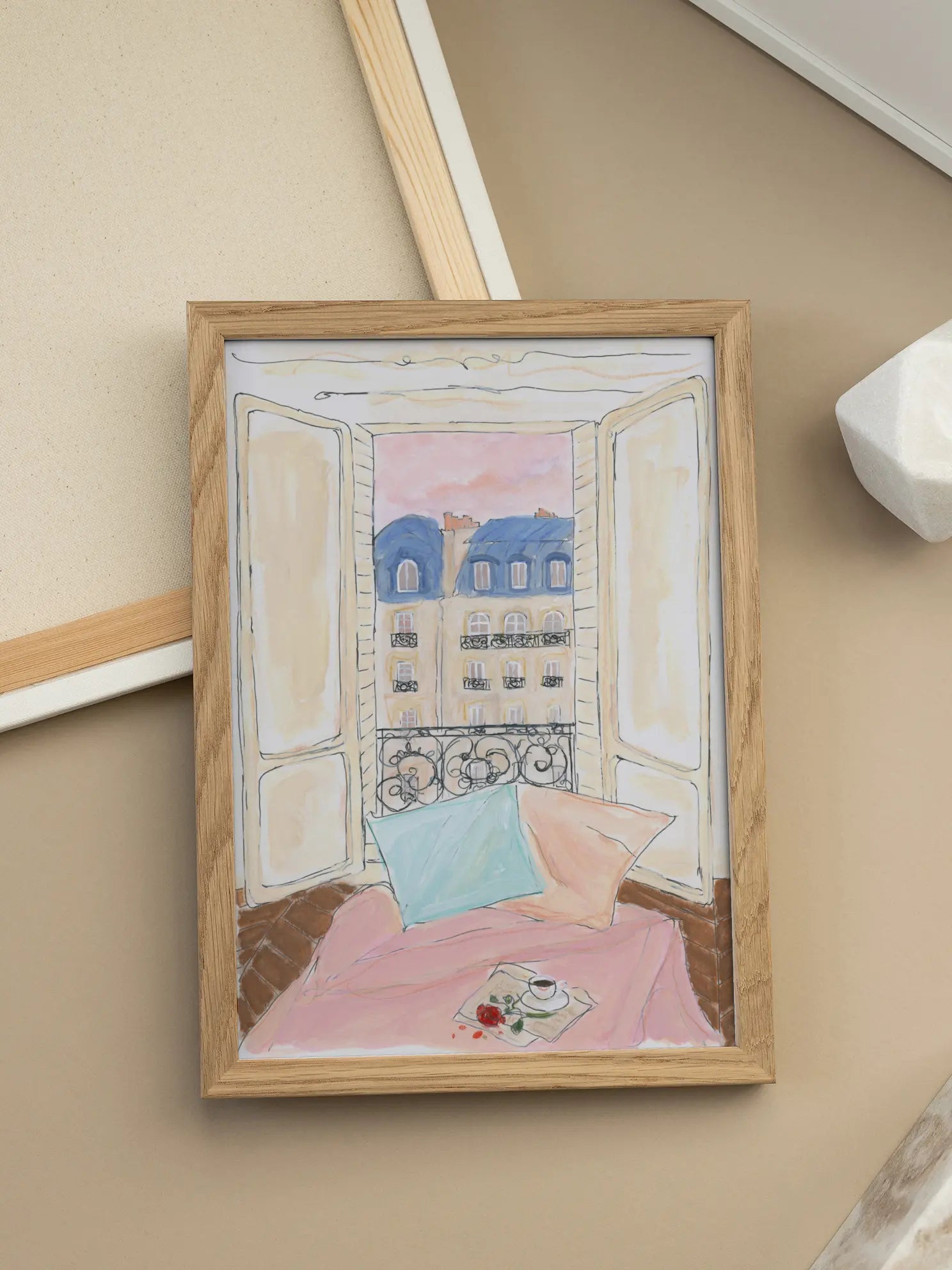 Open Window Poster