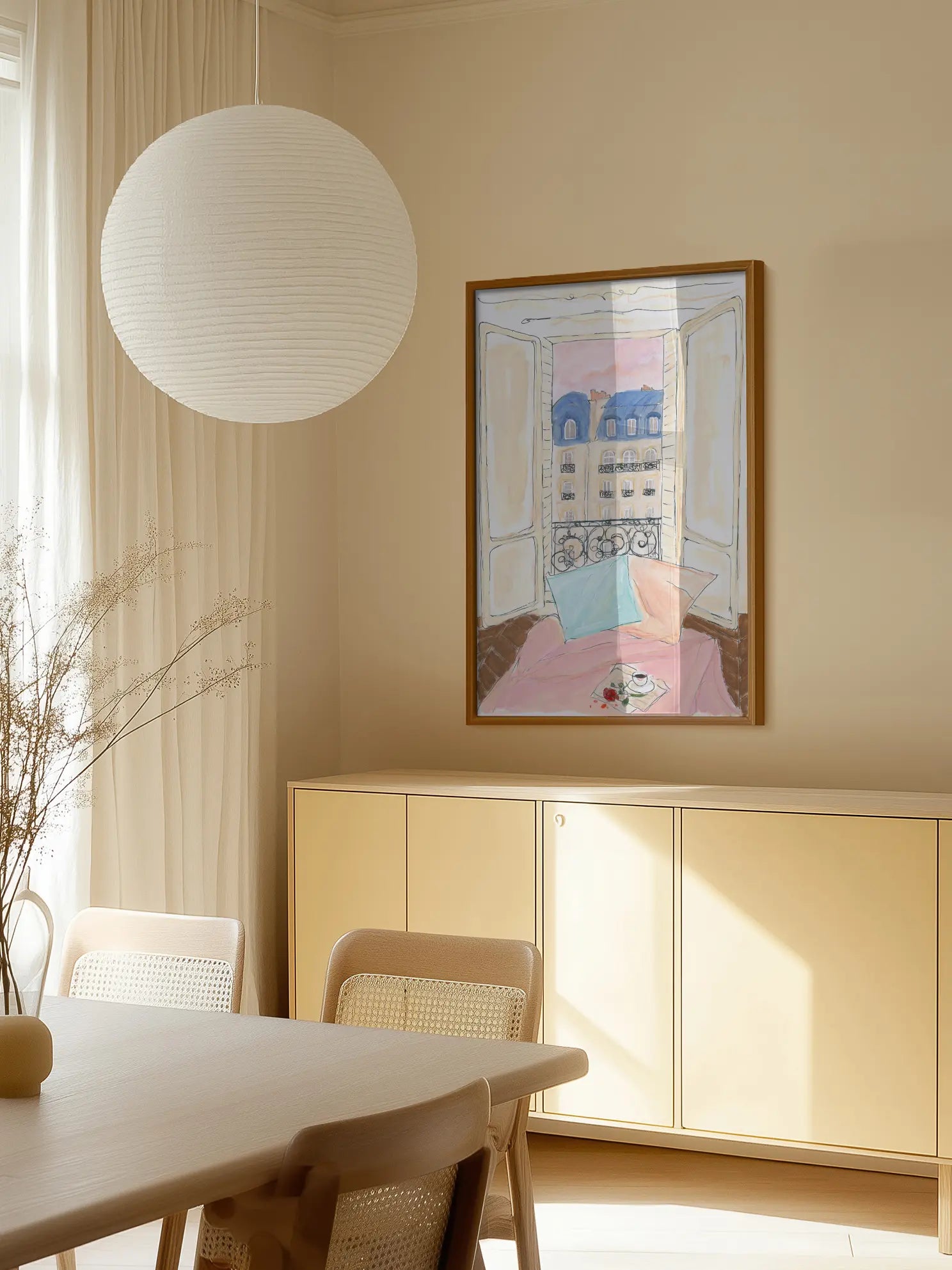 Open Window Poster