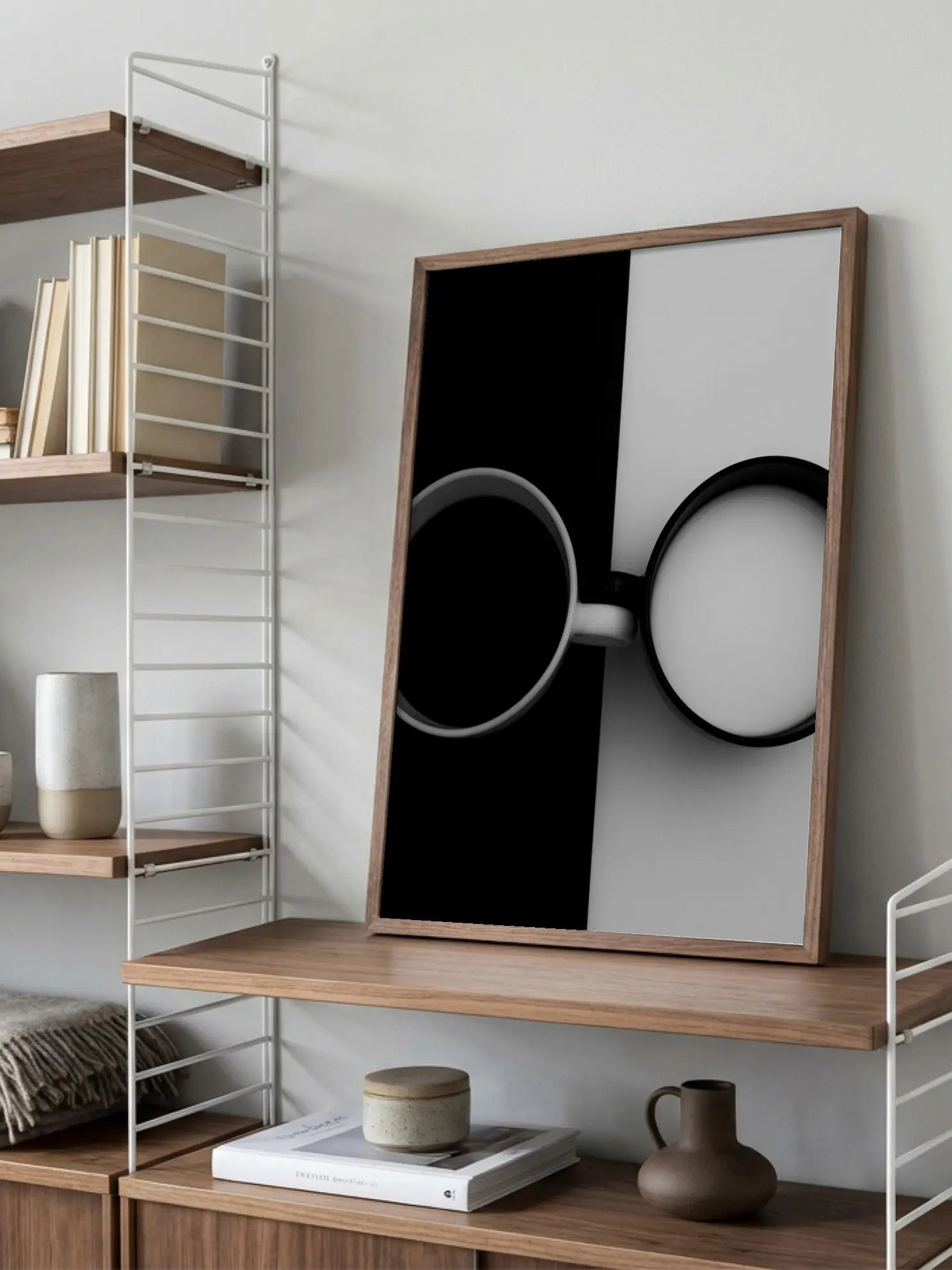 Opposites attract Poster