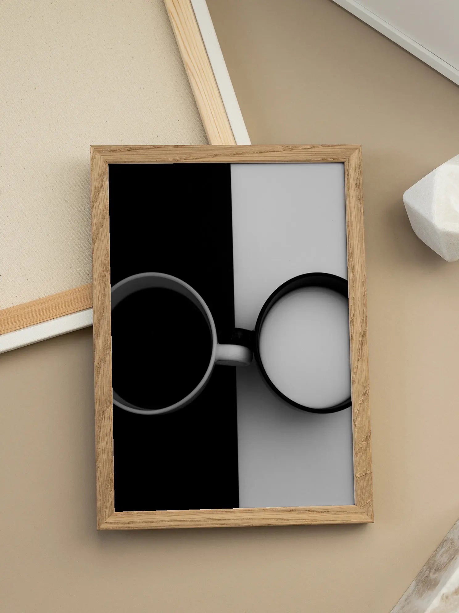 Opposites attract Poster