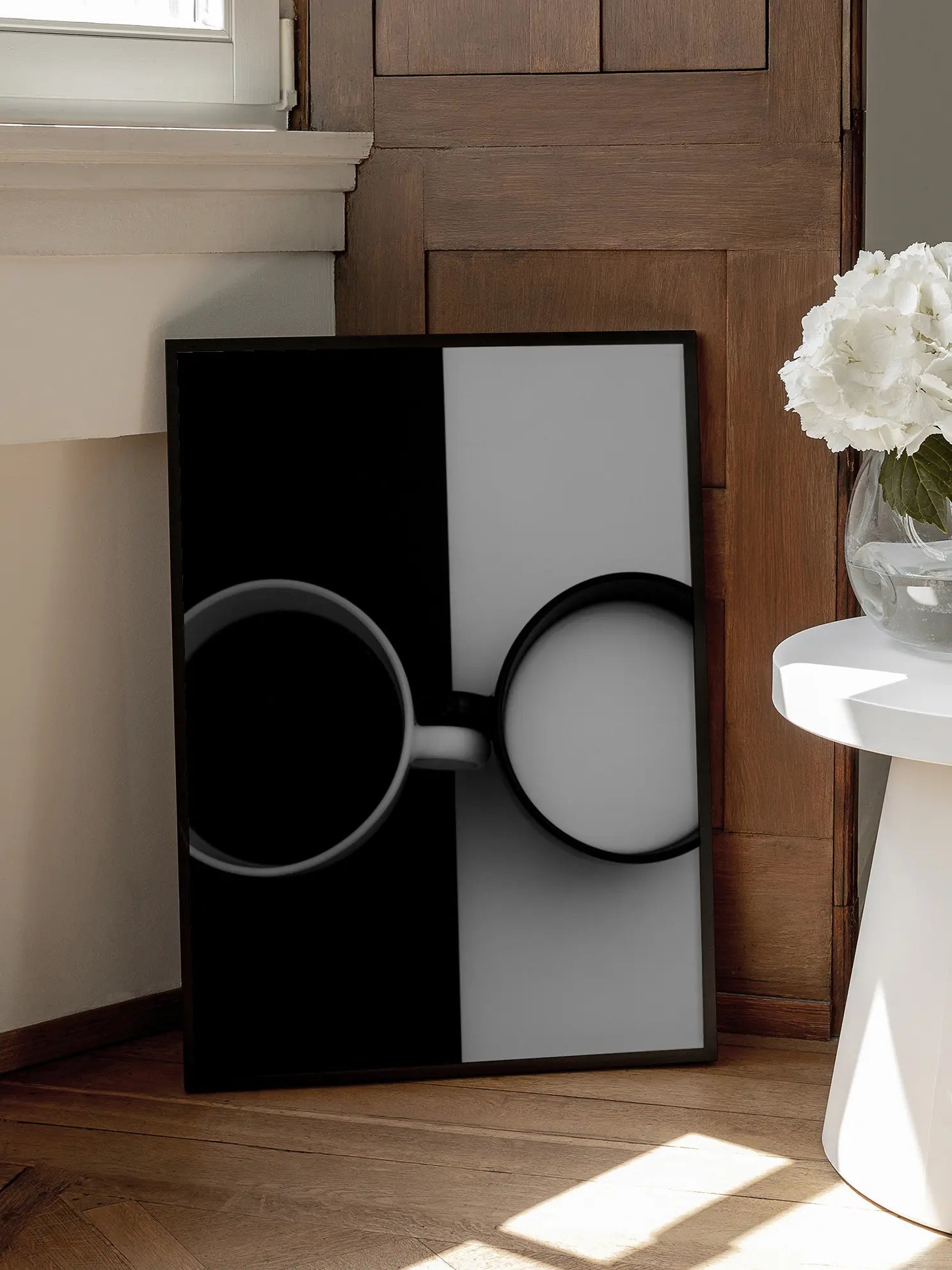 Opposites attract Poster