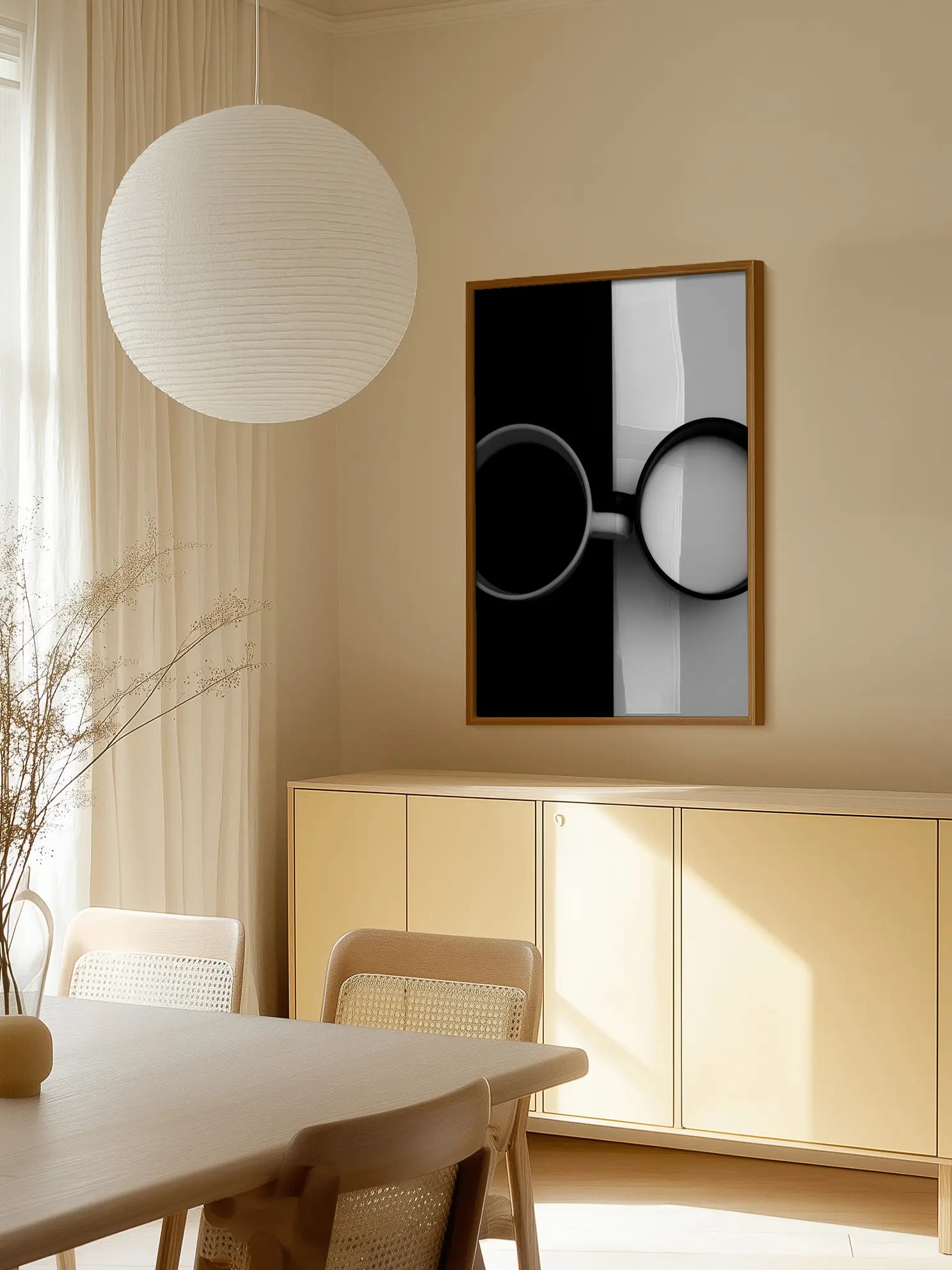 Opposites attract Poster