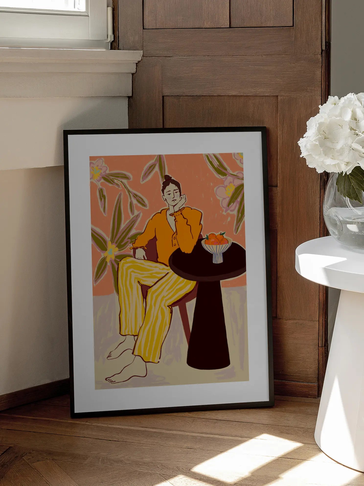 Orange Shirt Poster
