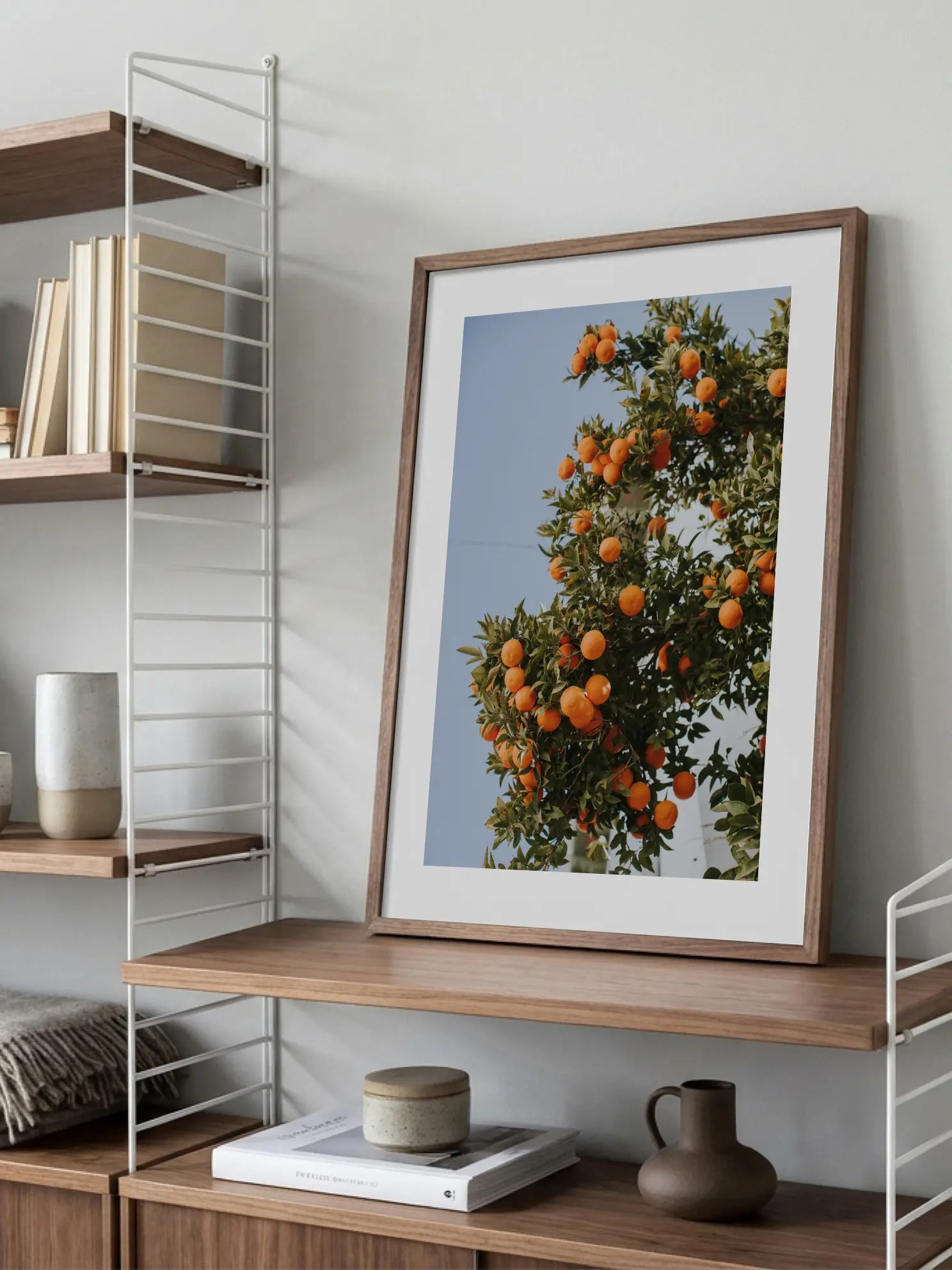 Orange Tree Poster