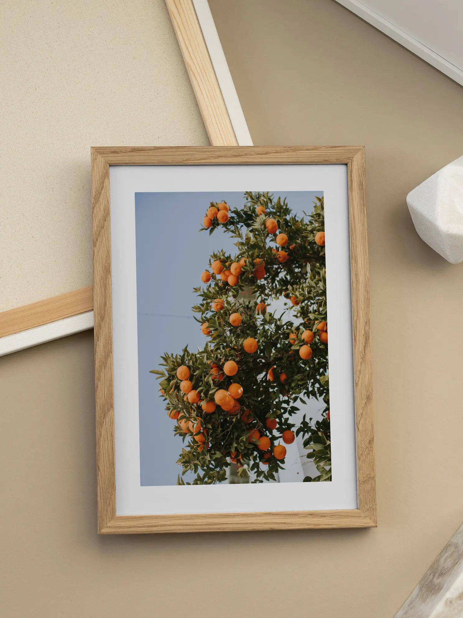 Orange Tree Poster