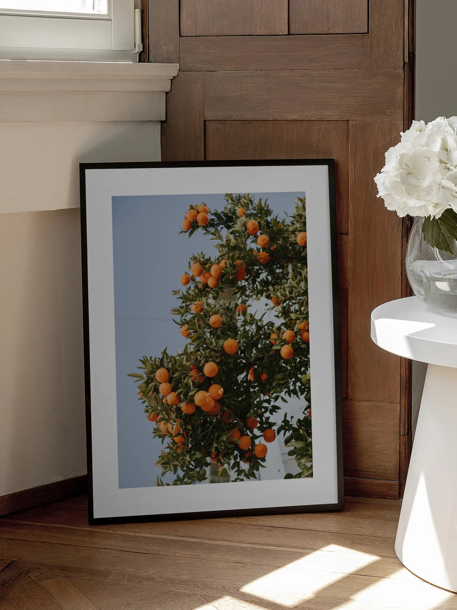 Orange Tree Poster
