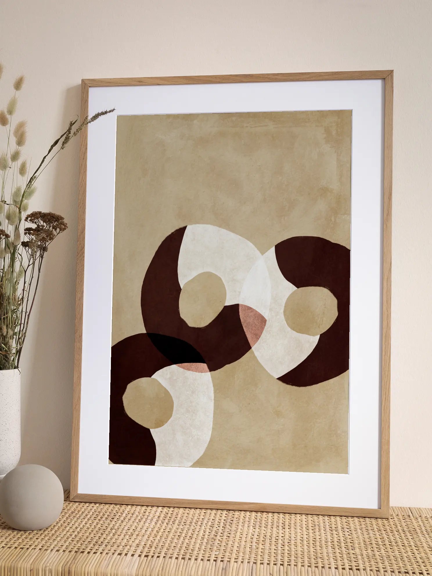 Orbitales No3 Poster