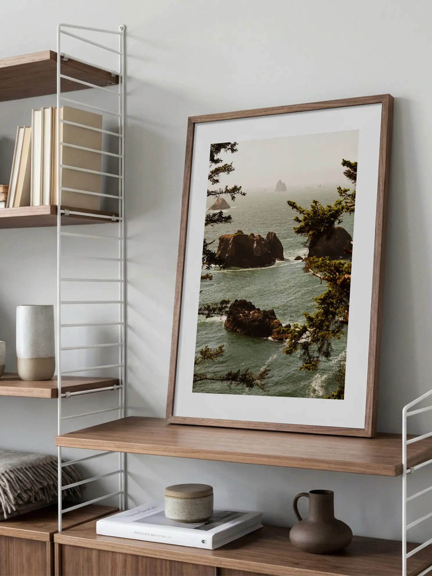 Oregon Coast View Poster
