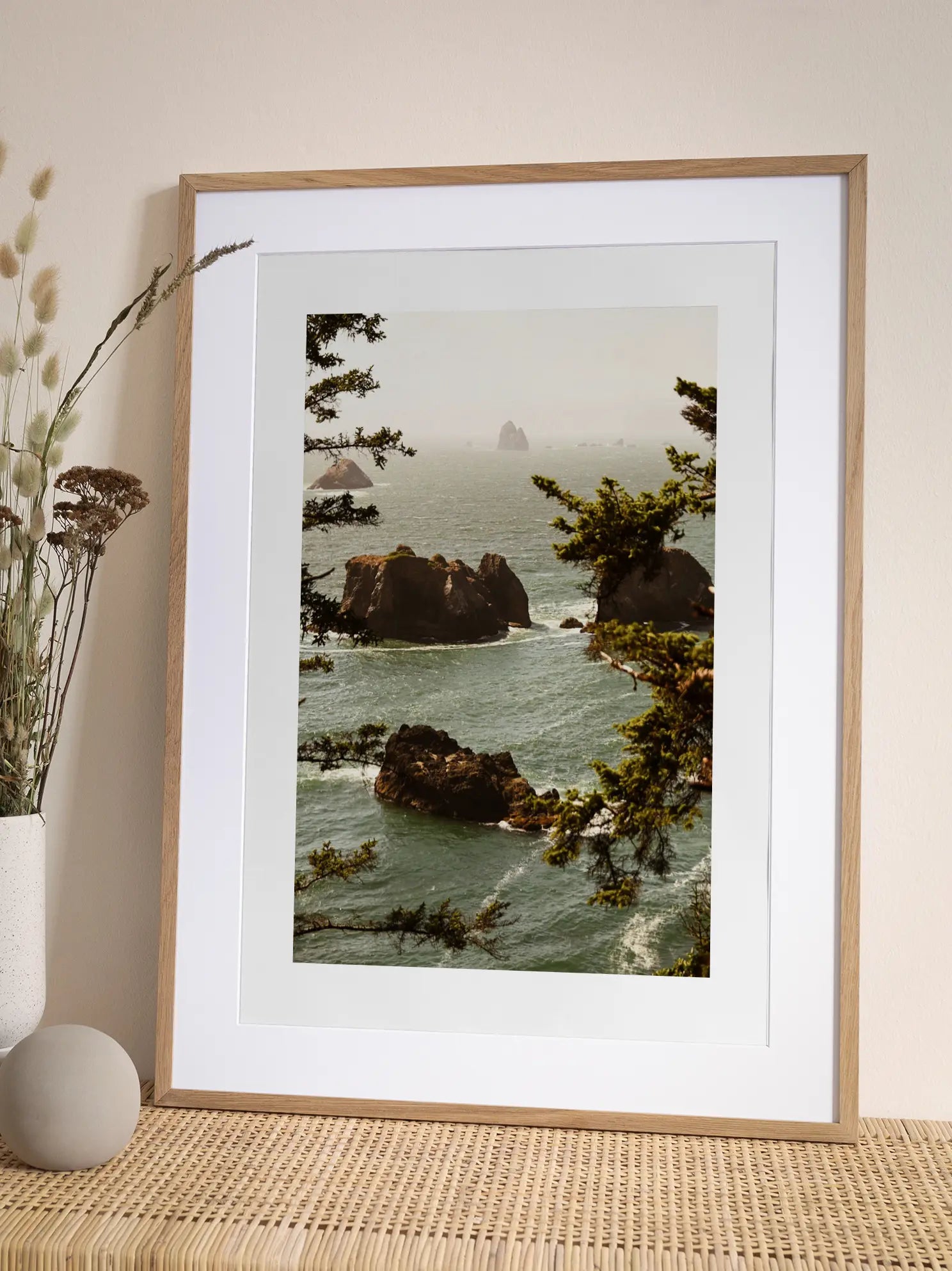 Oregon Coast View Poster