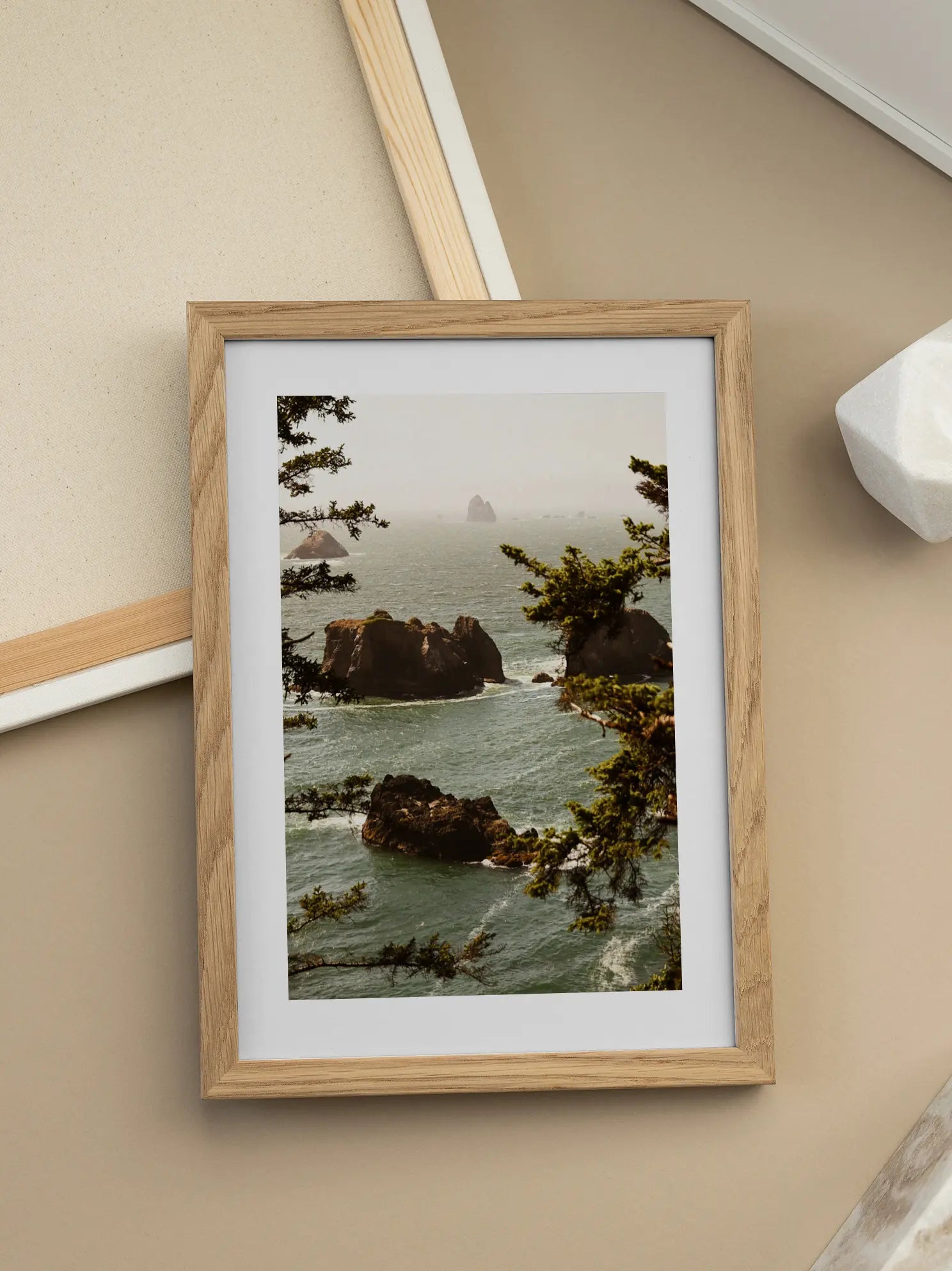 Oregon Coast View Poster