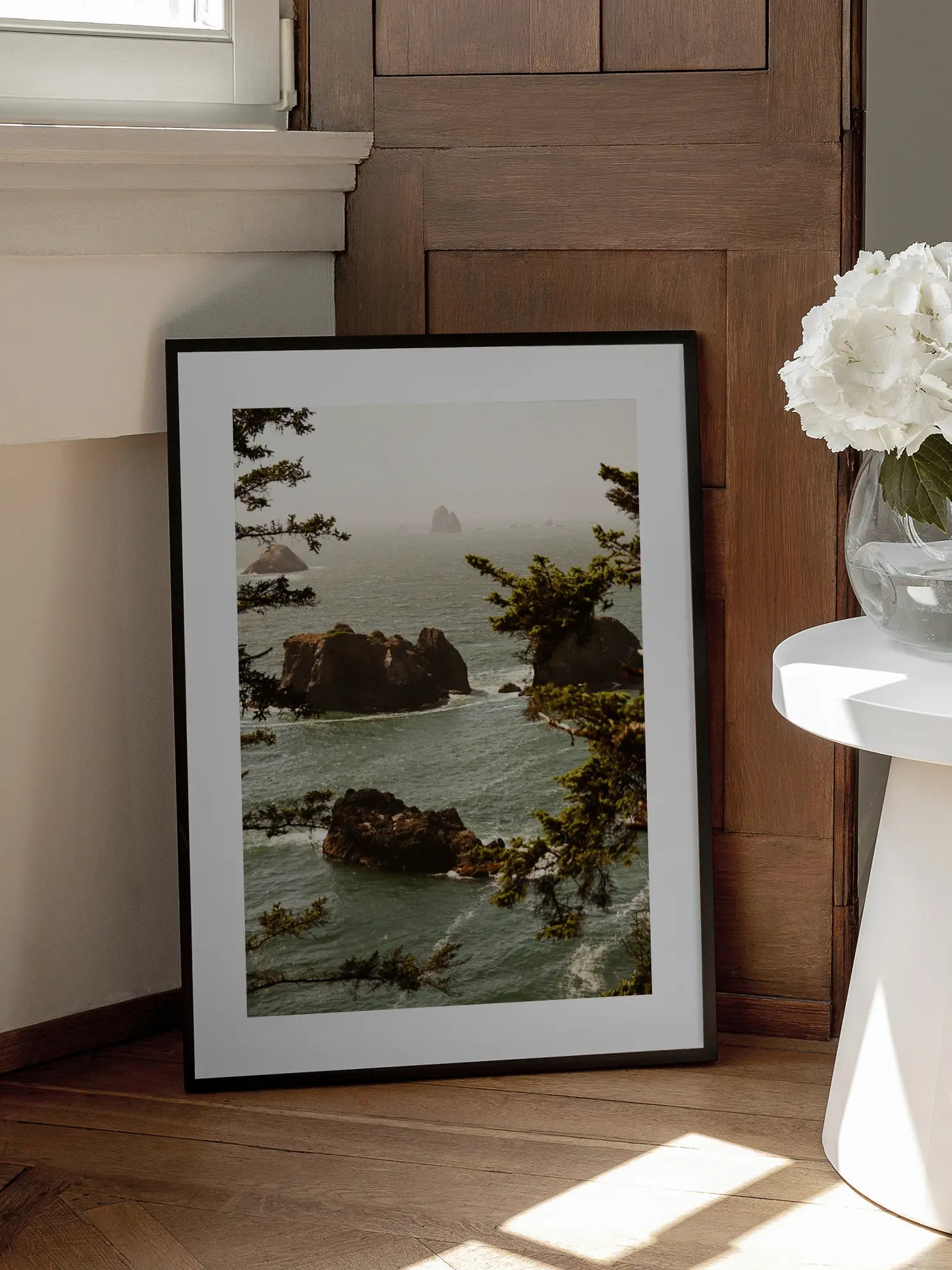 Oregon Coast View Poster