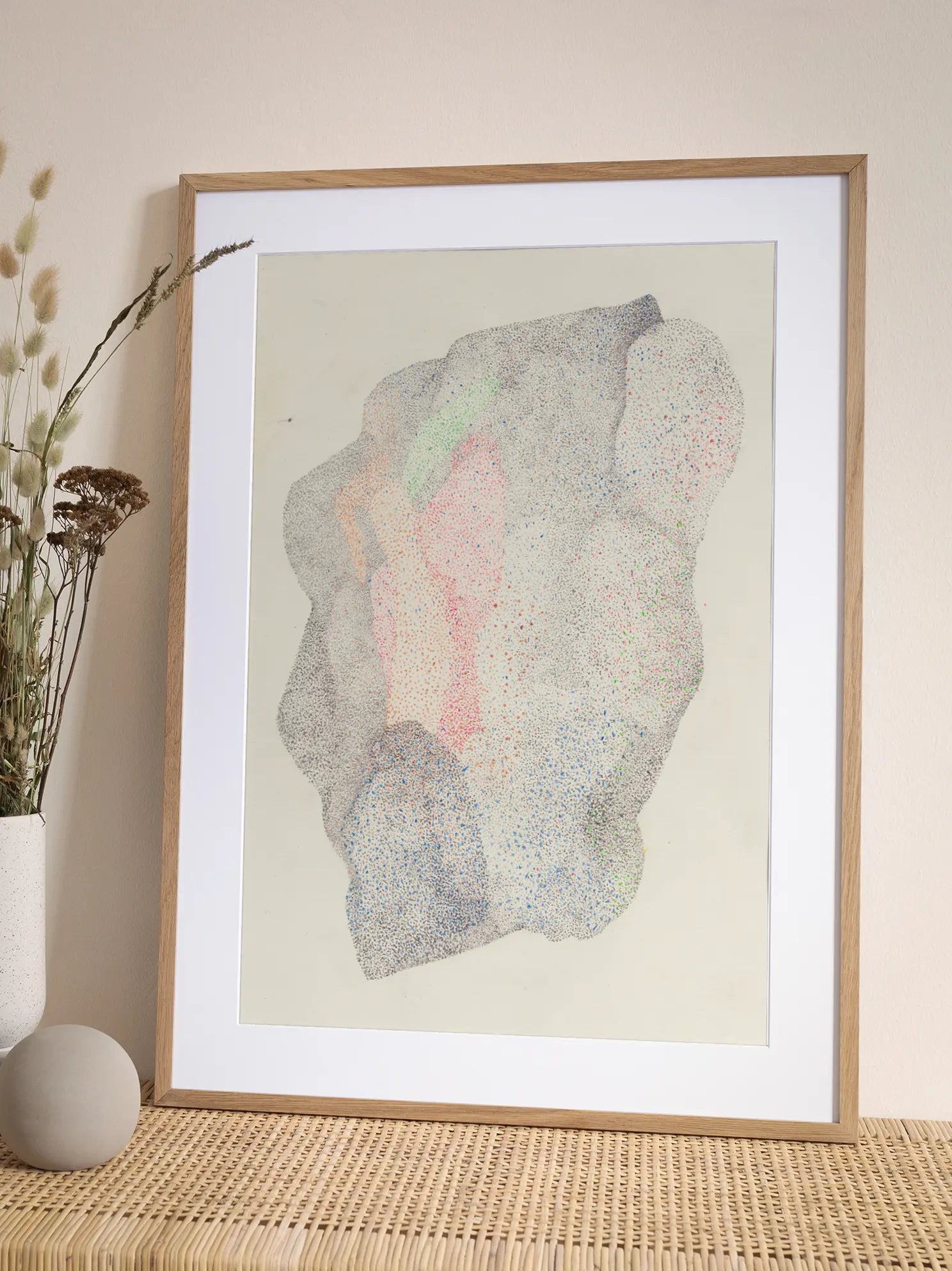 Organic Blob Poster