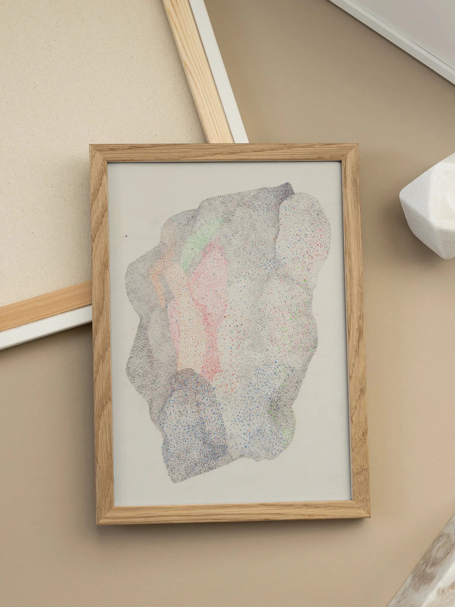 Organic Blob Poster