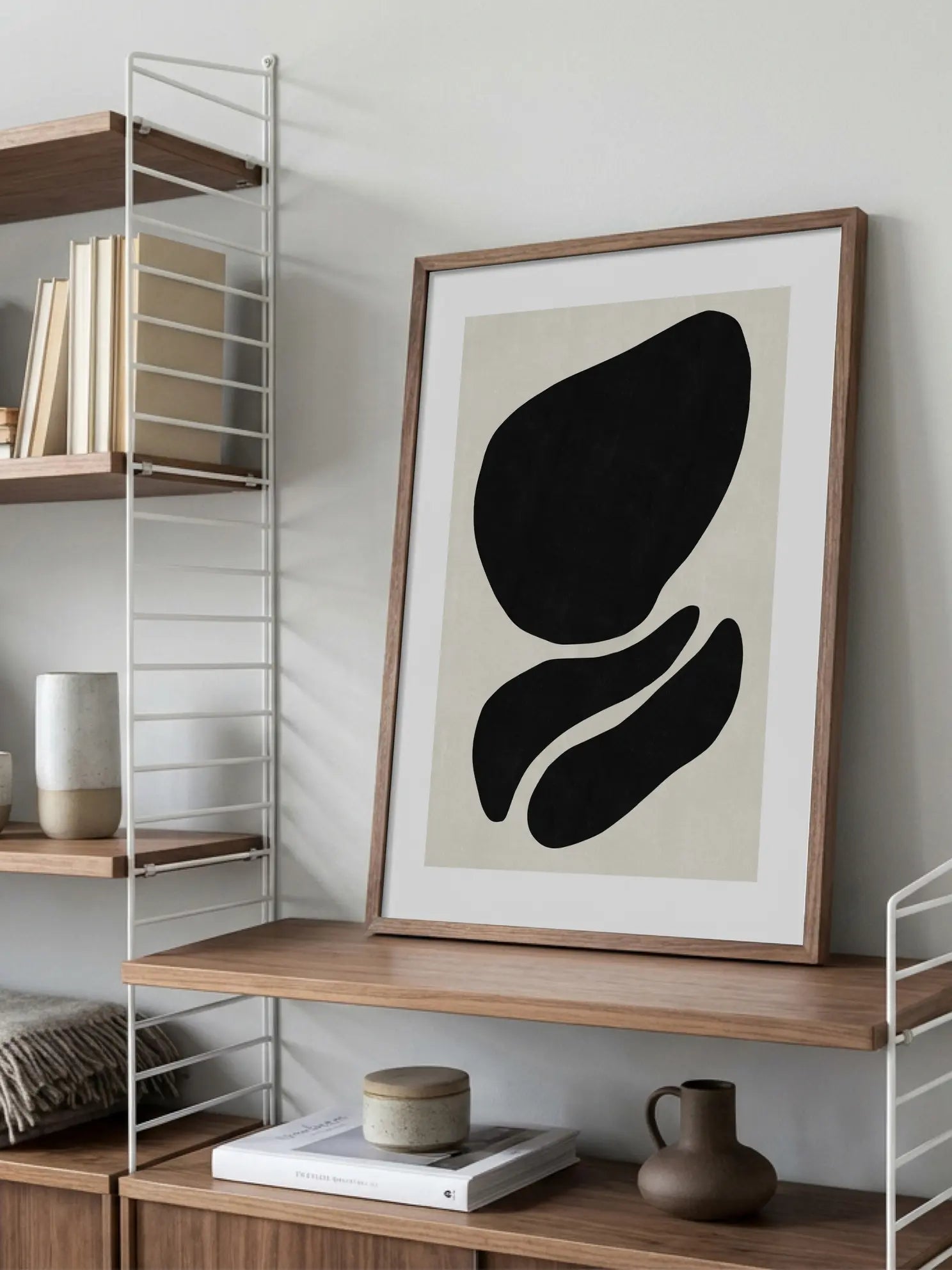 Organic Elegance Poster