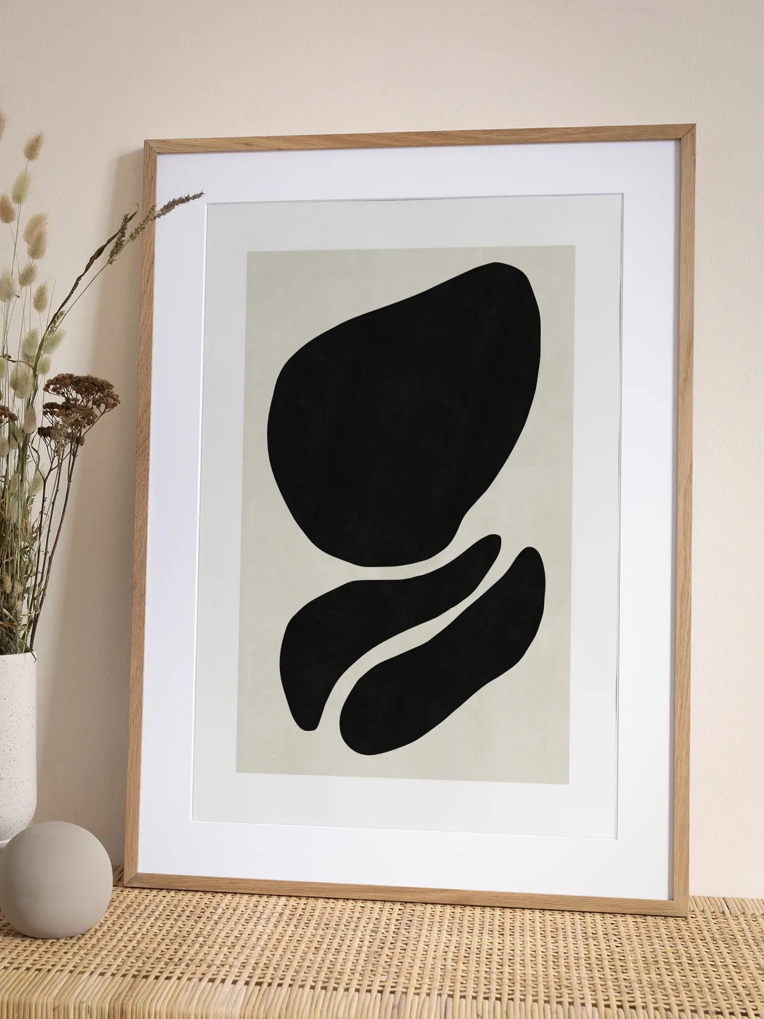 Organic Elegance Poster