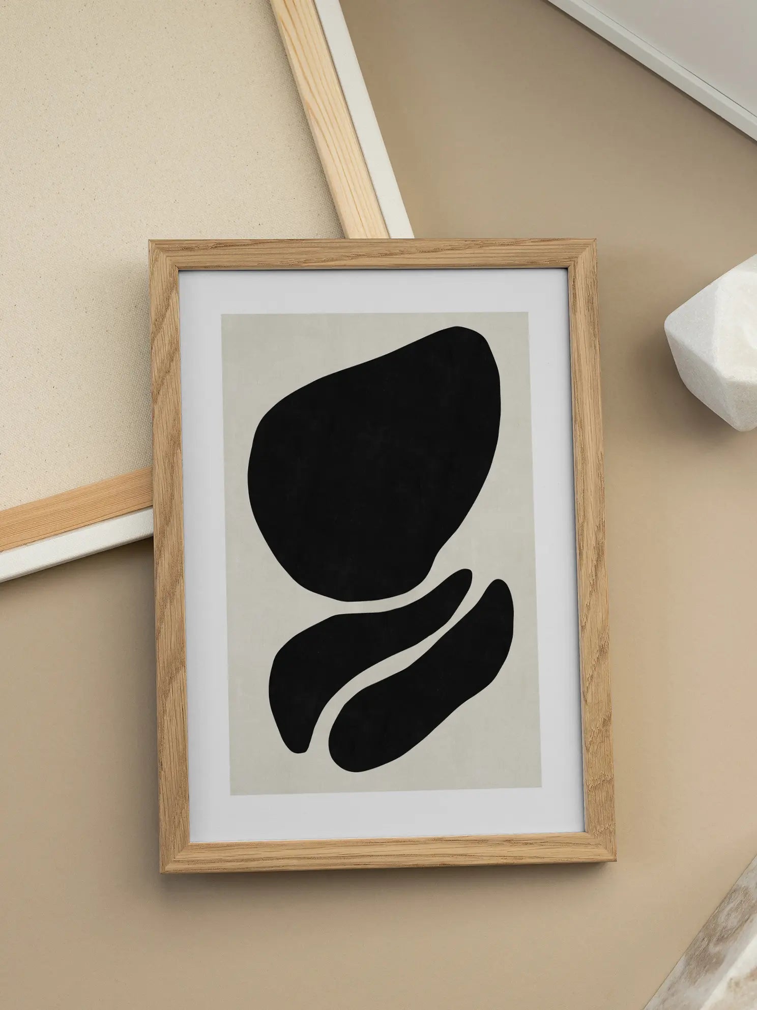 Organic Elegance Poster