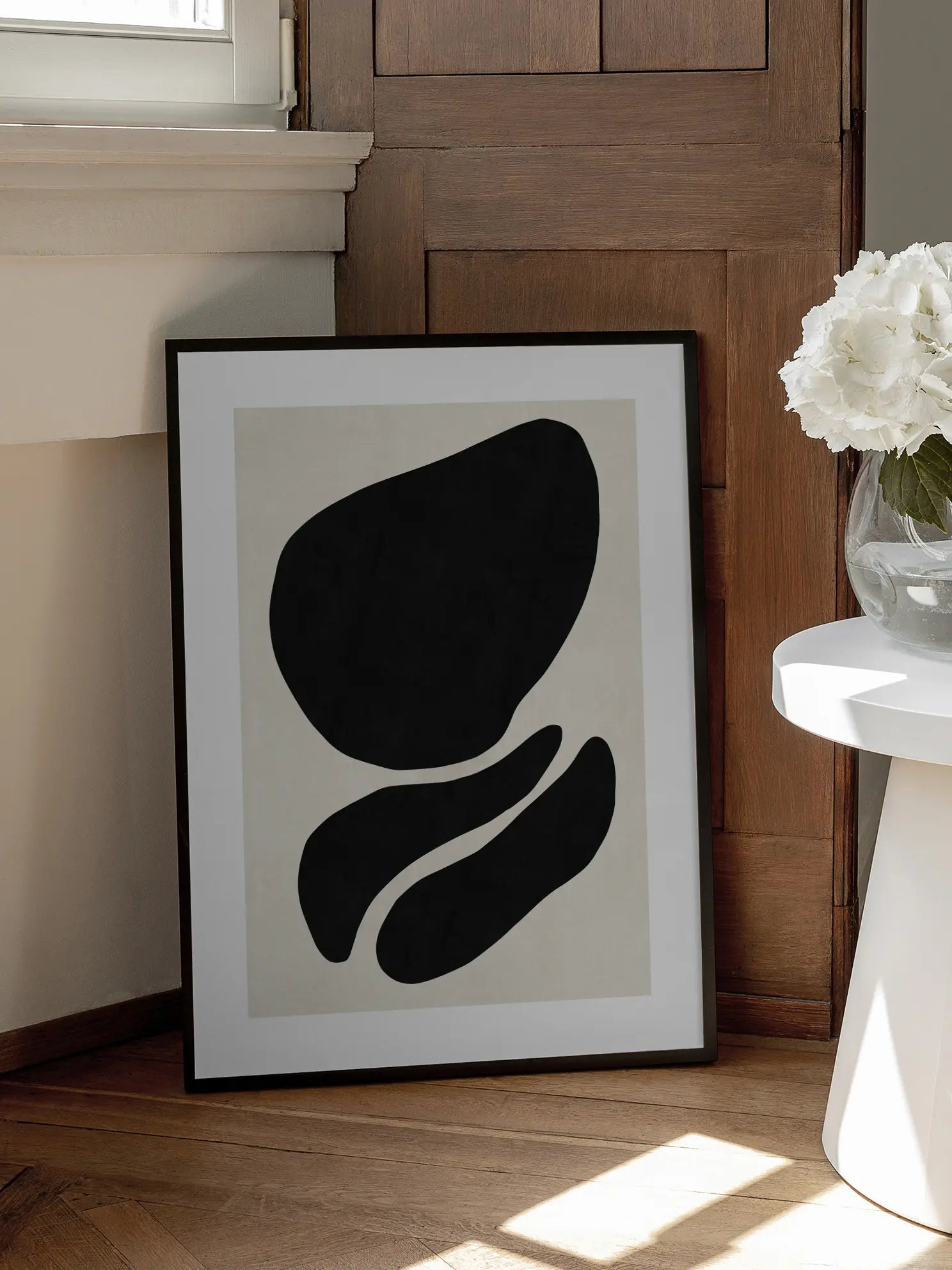 Organic Elegance Poster