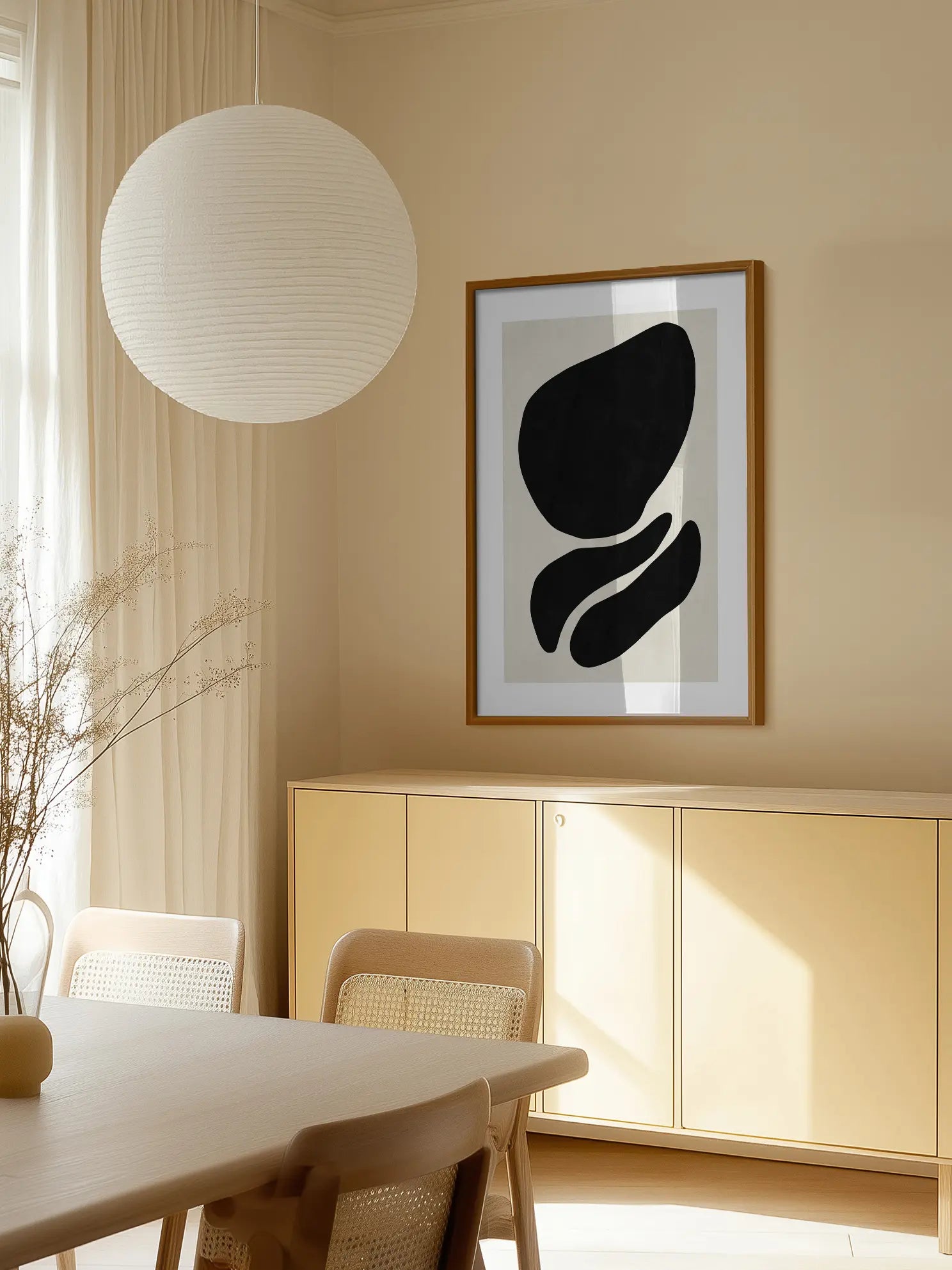 Organic Elegance Poster