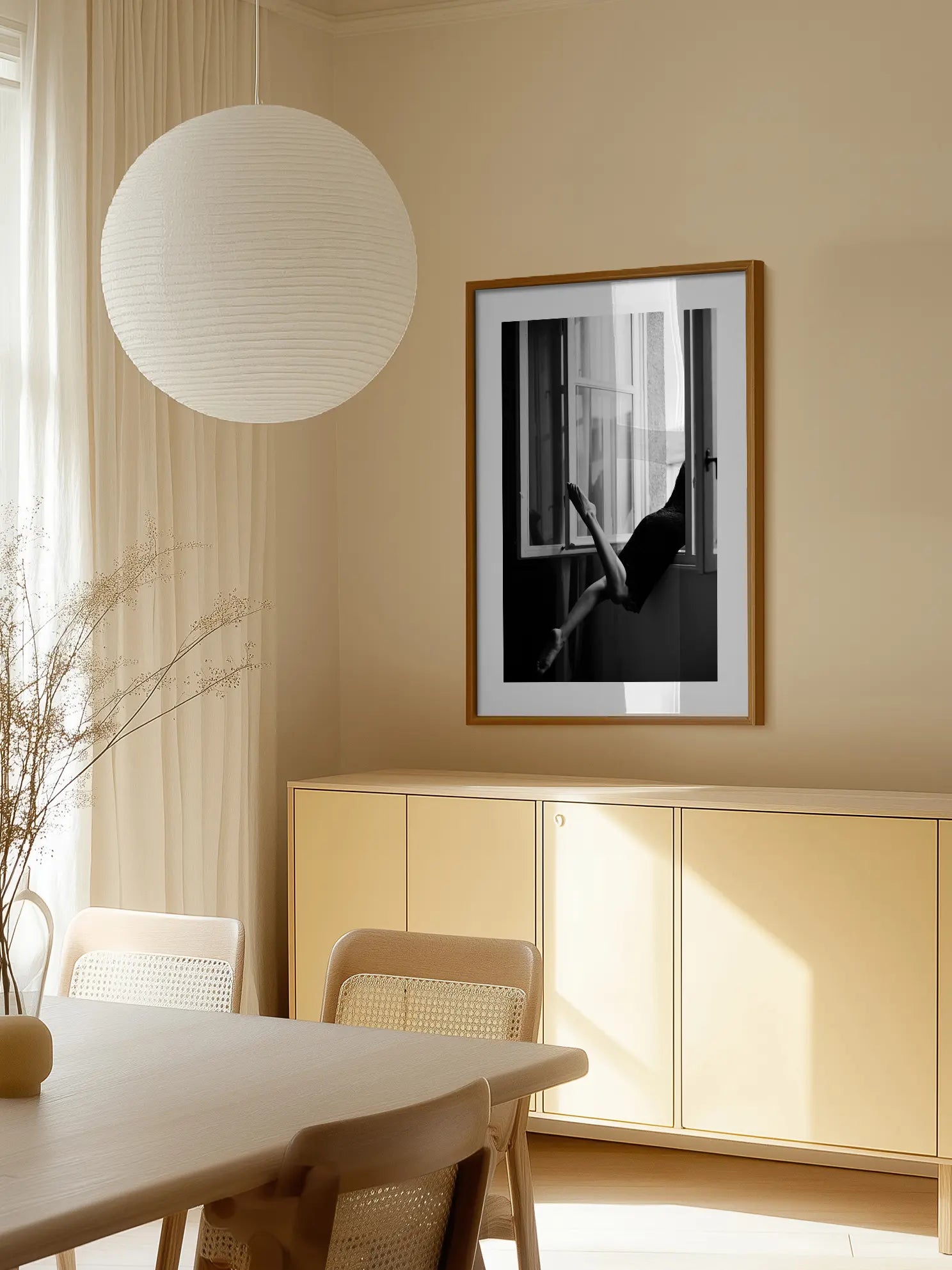 Out the Window Poster