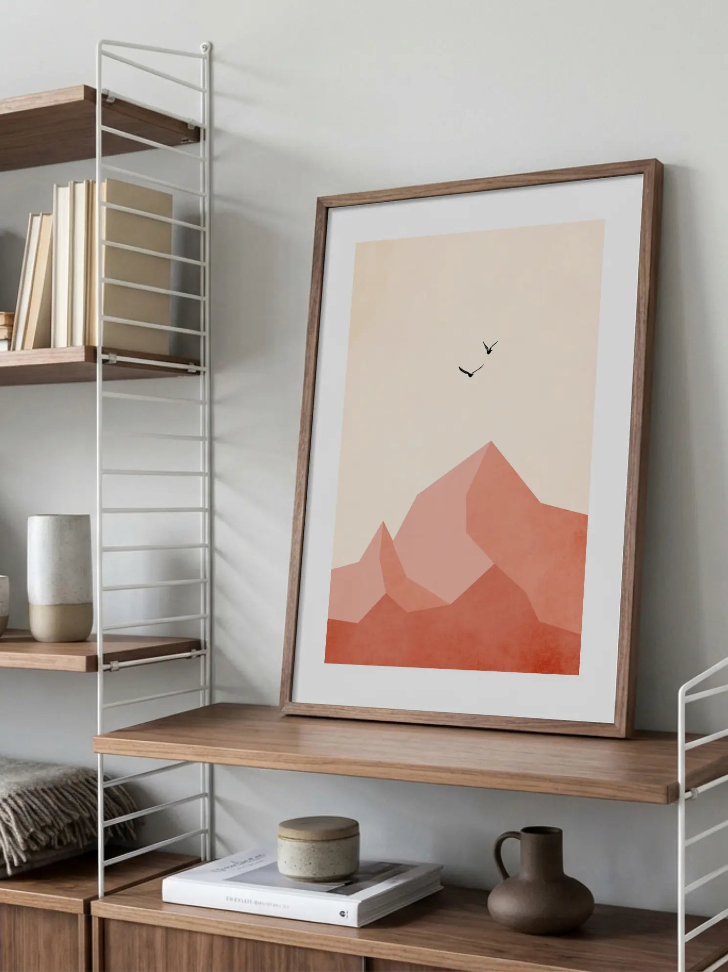 Over the Mountains Poster